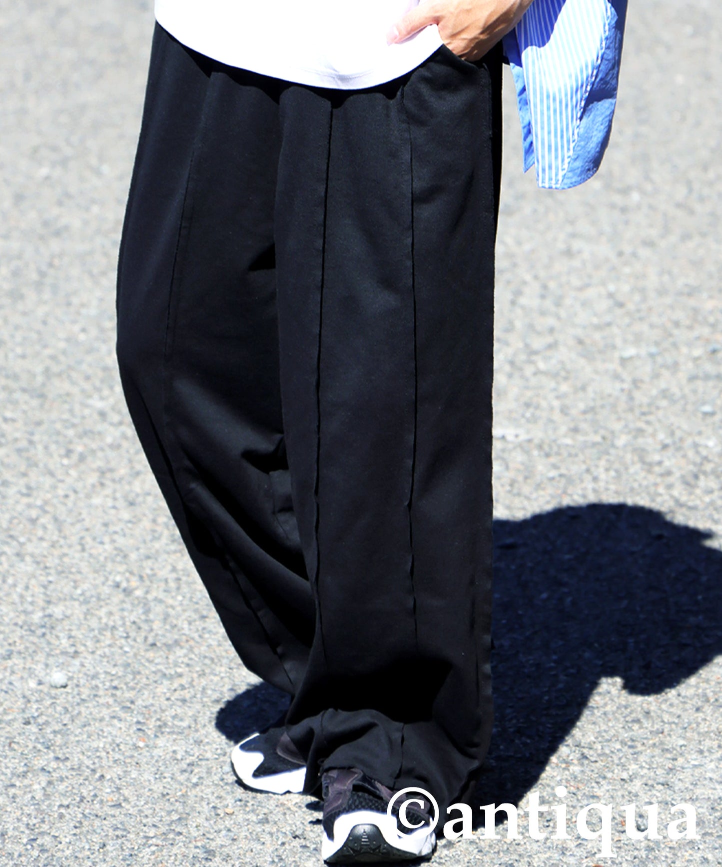 Fleece Wide Pants Men's