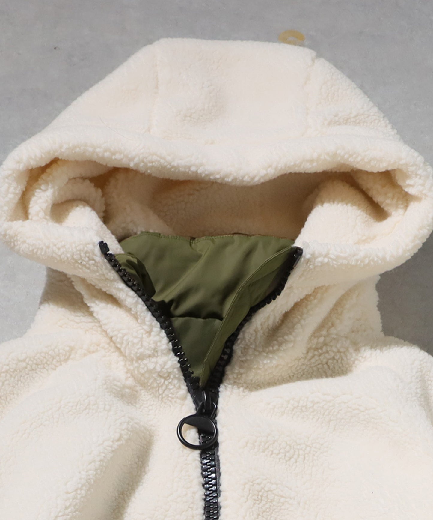 Mixed-Material Quilting Jacket Ladies