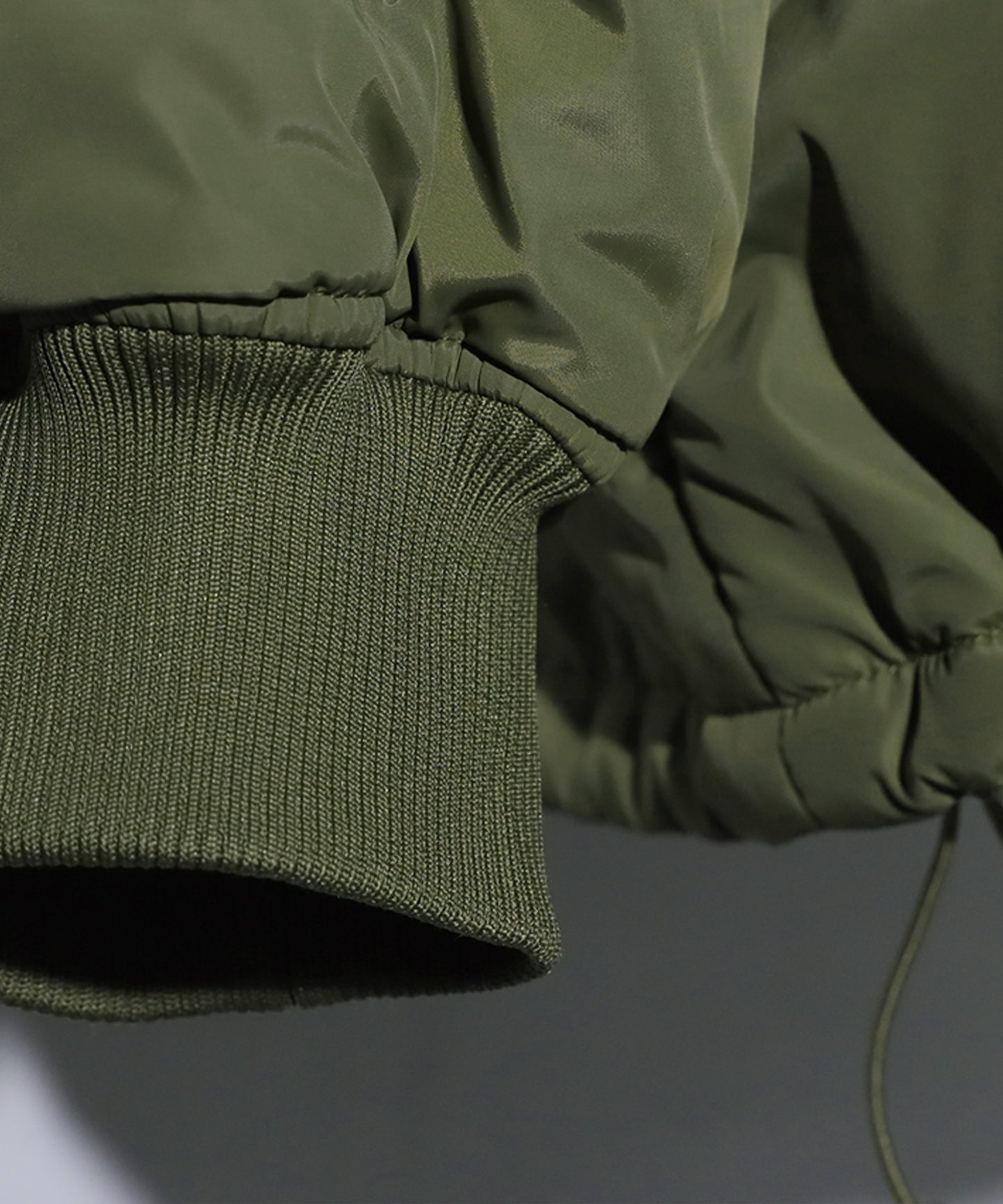 Mixed-Material Quilting Jacket Ladies