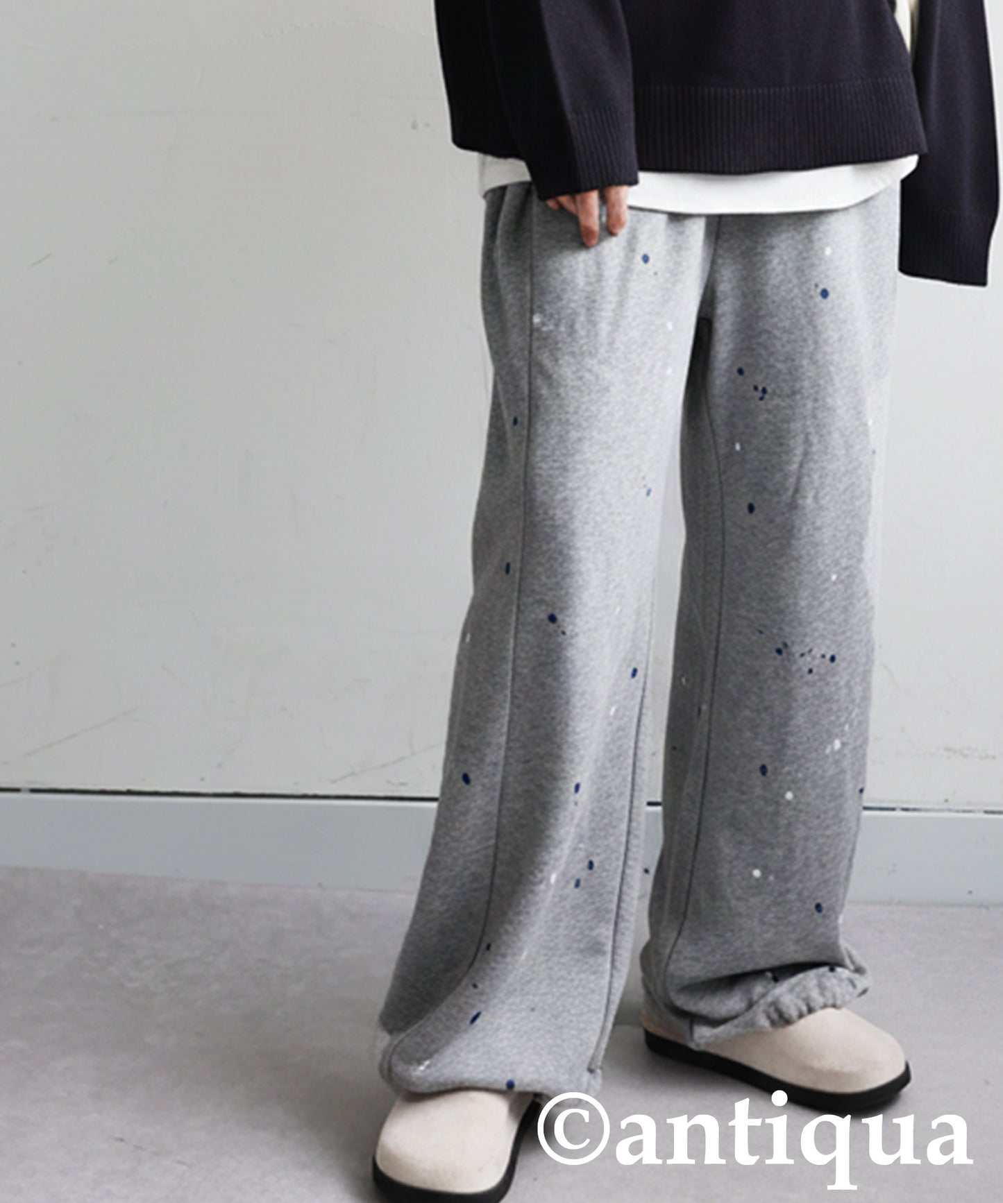 Hand-Painted Fleece Sweatpants Ladies
