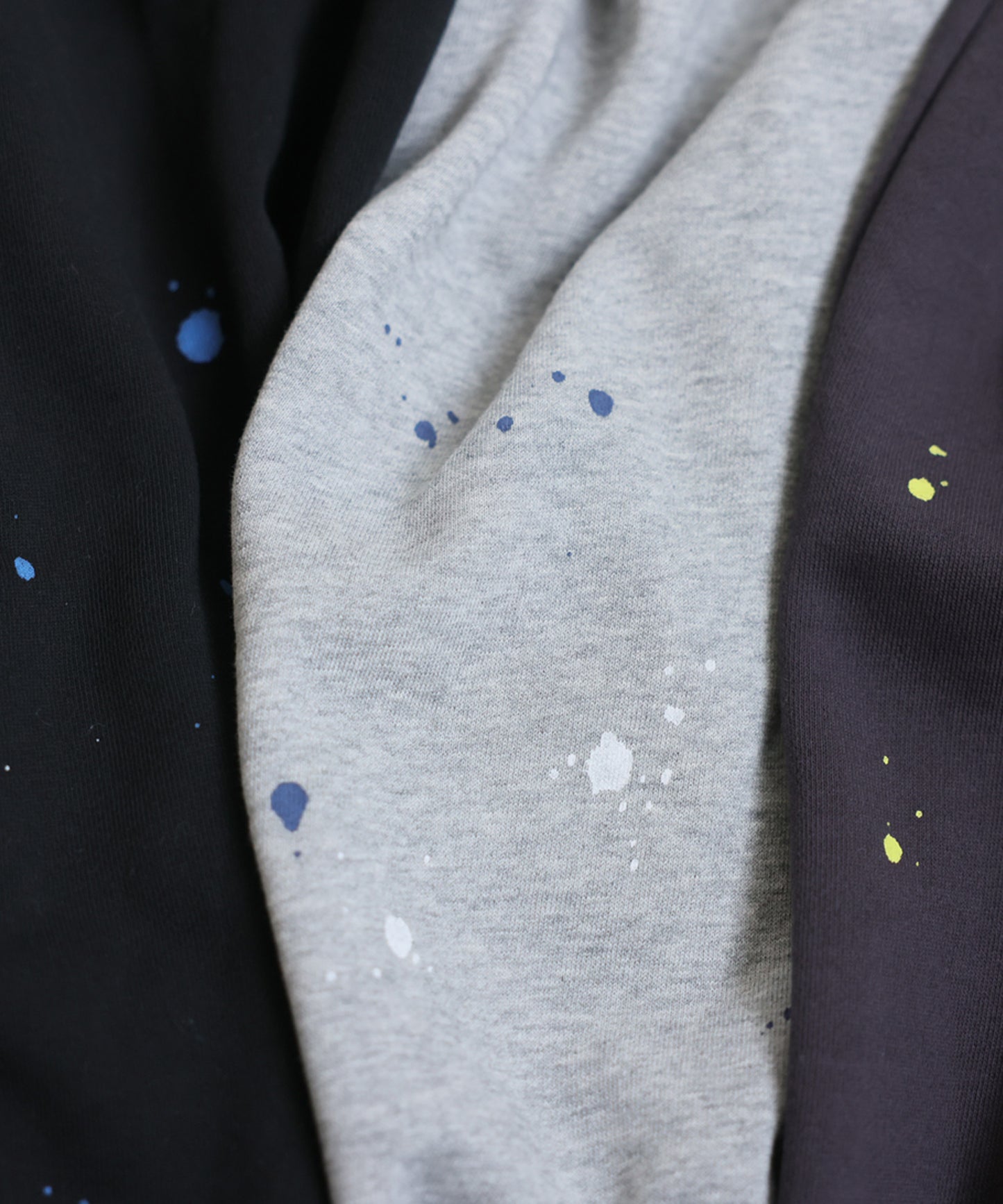 Hand-Painted Fleece Sweat pants Men's