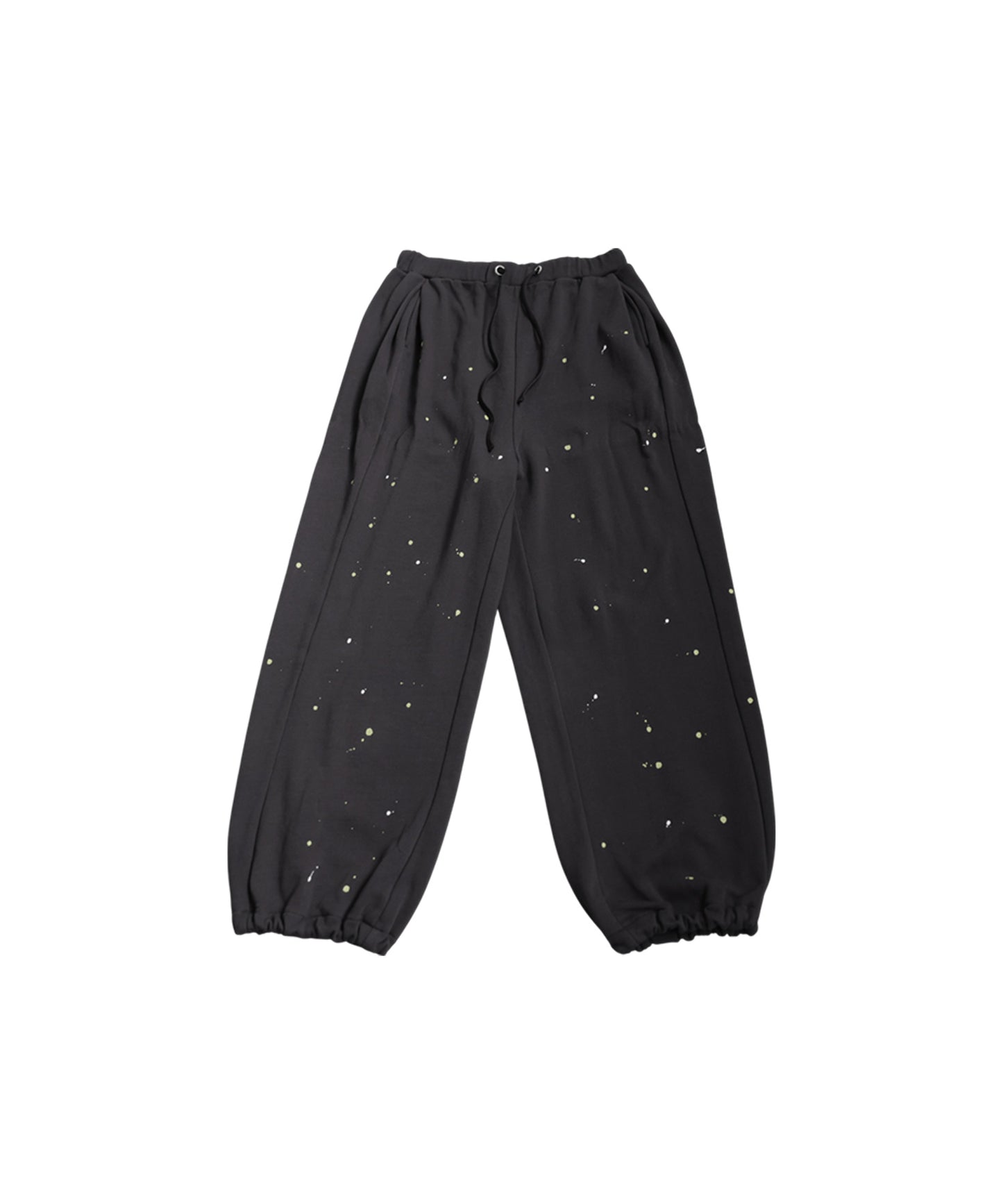 Hand-Painted Fleece Sweat pants Men's
