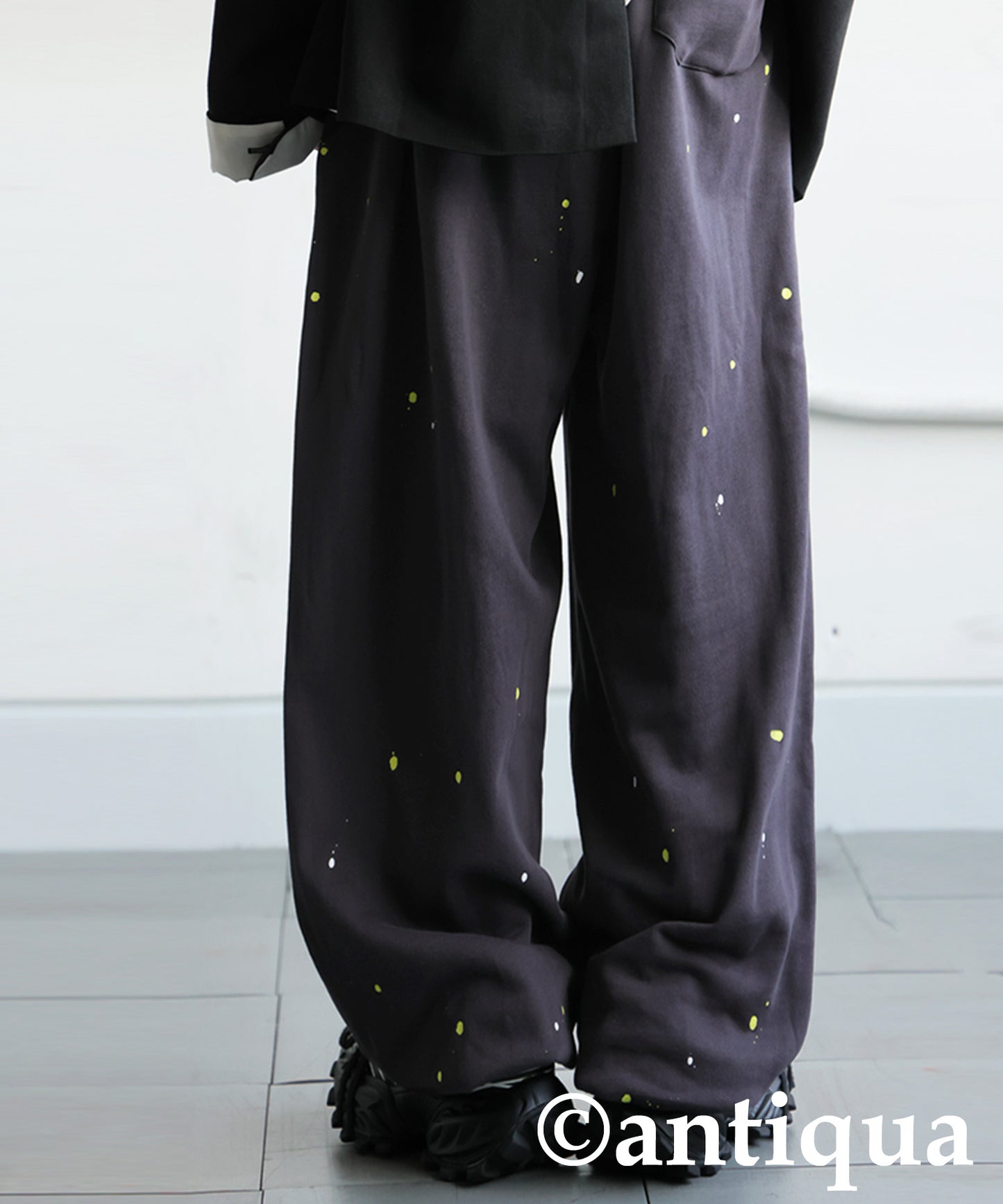 Hand-Painted Fleece Sweatpants Ladies