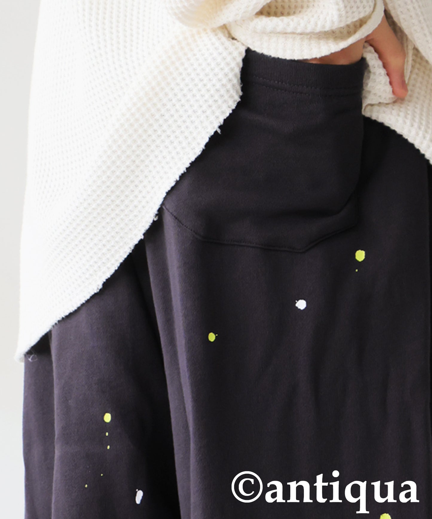 Hand-Painted Fleece Sweat pants Men's