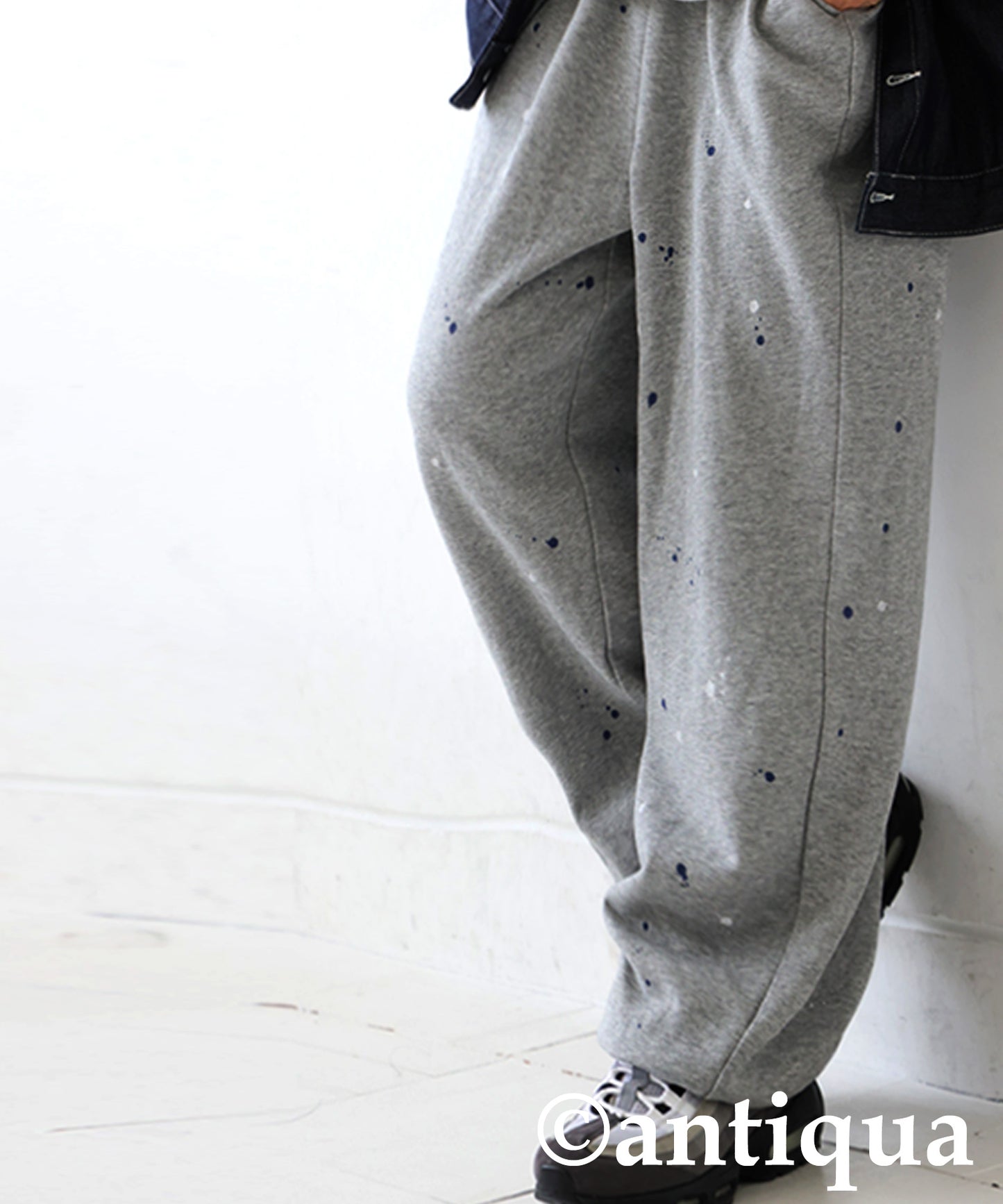 Hand-Painted Fleece Sweat pants Men's