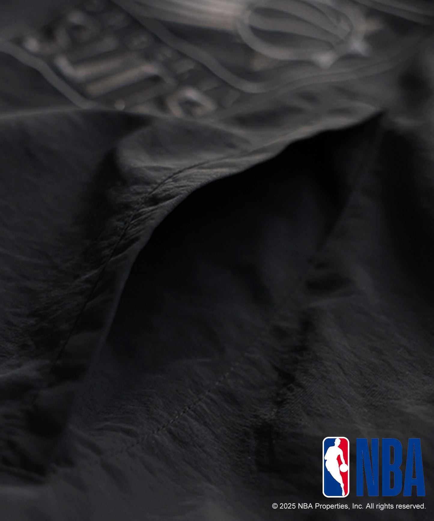 Official NBA Logo Embroidered Balloon Jacket Men's