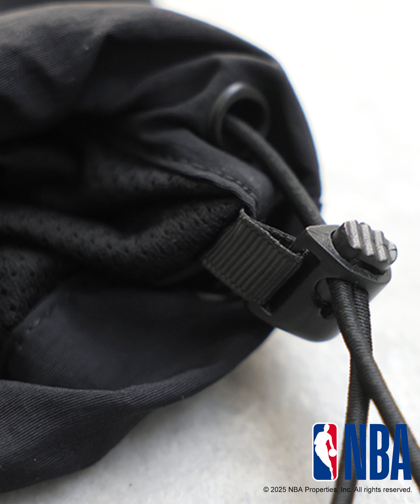 Official NBA Logo Embroidered Balloon Jacket Men's