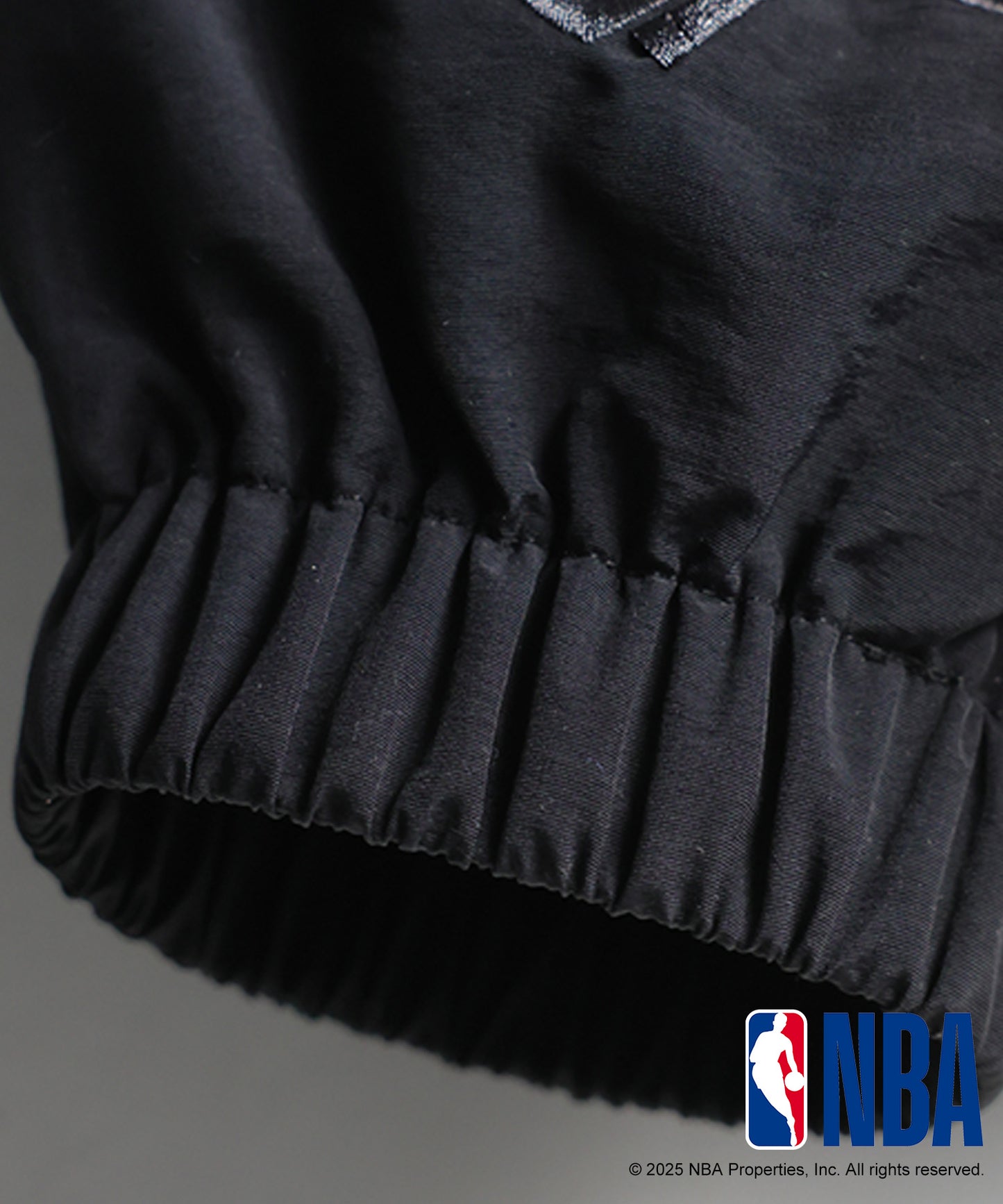 Official NBA Logo Embroidered Balloon Jacket Ladies