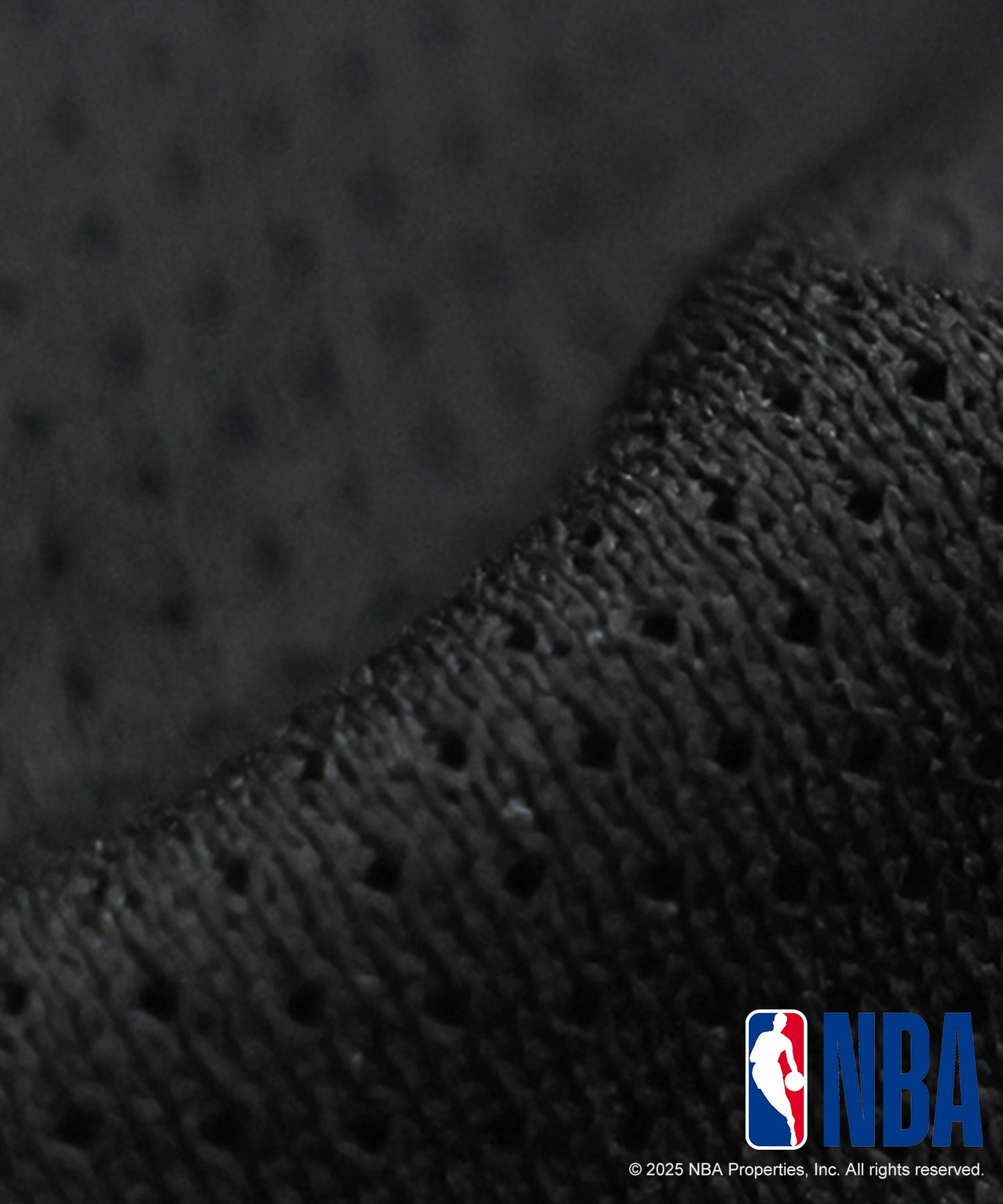 Official NBA Logo Embroidered Balloon Jacket Ladies