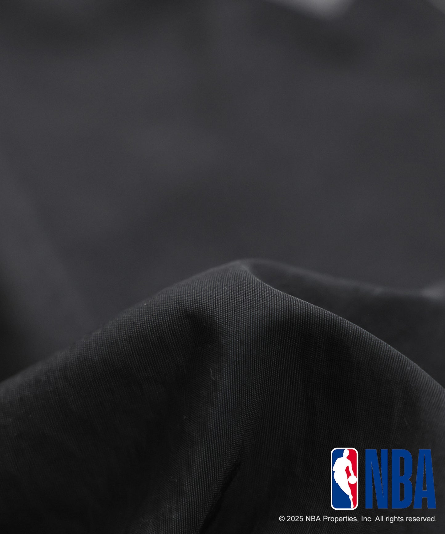 Official NBA Logo Embroidered Balloon Jacket Men's