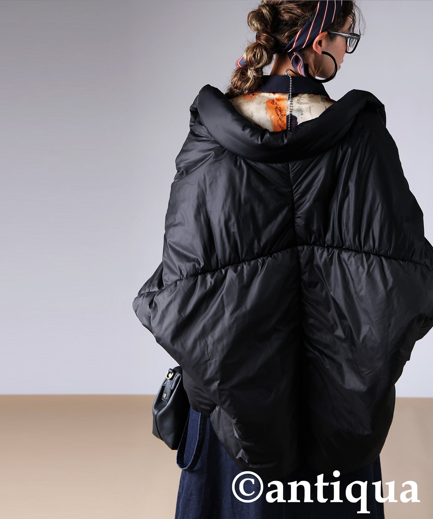 Dolman Padded Jacket Ladies