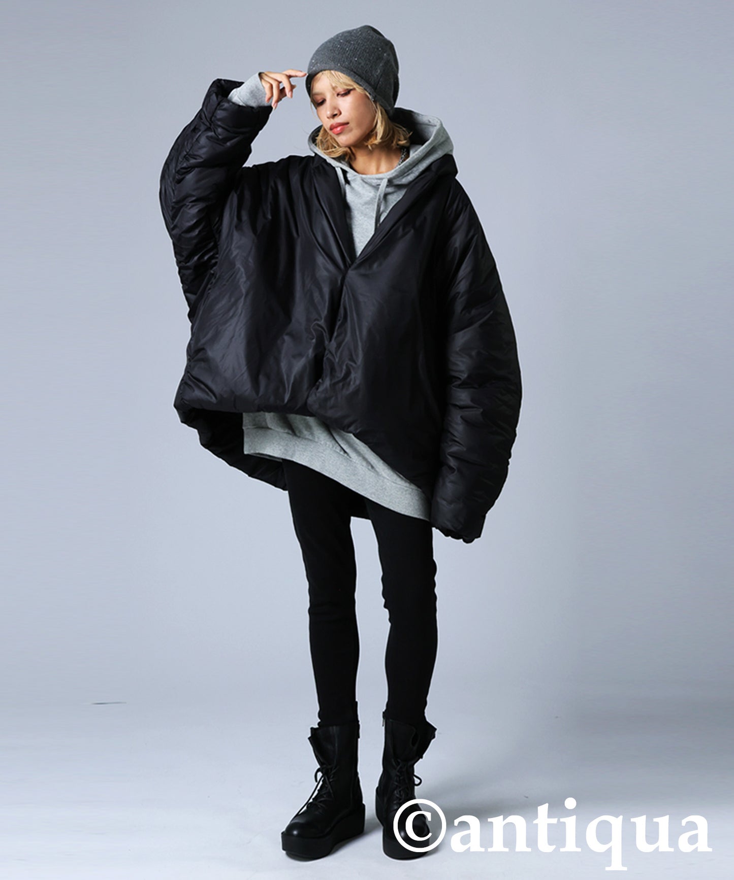 Dolman Padded Jacket Ladies