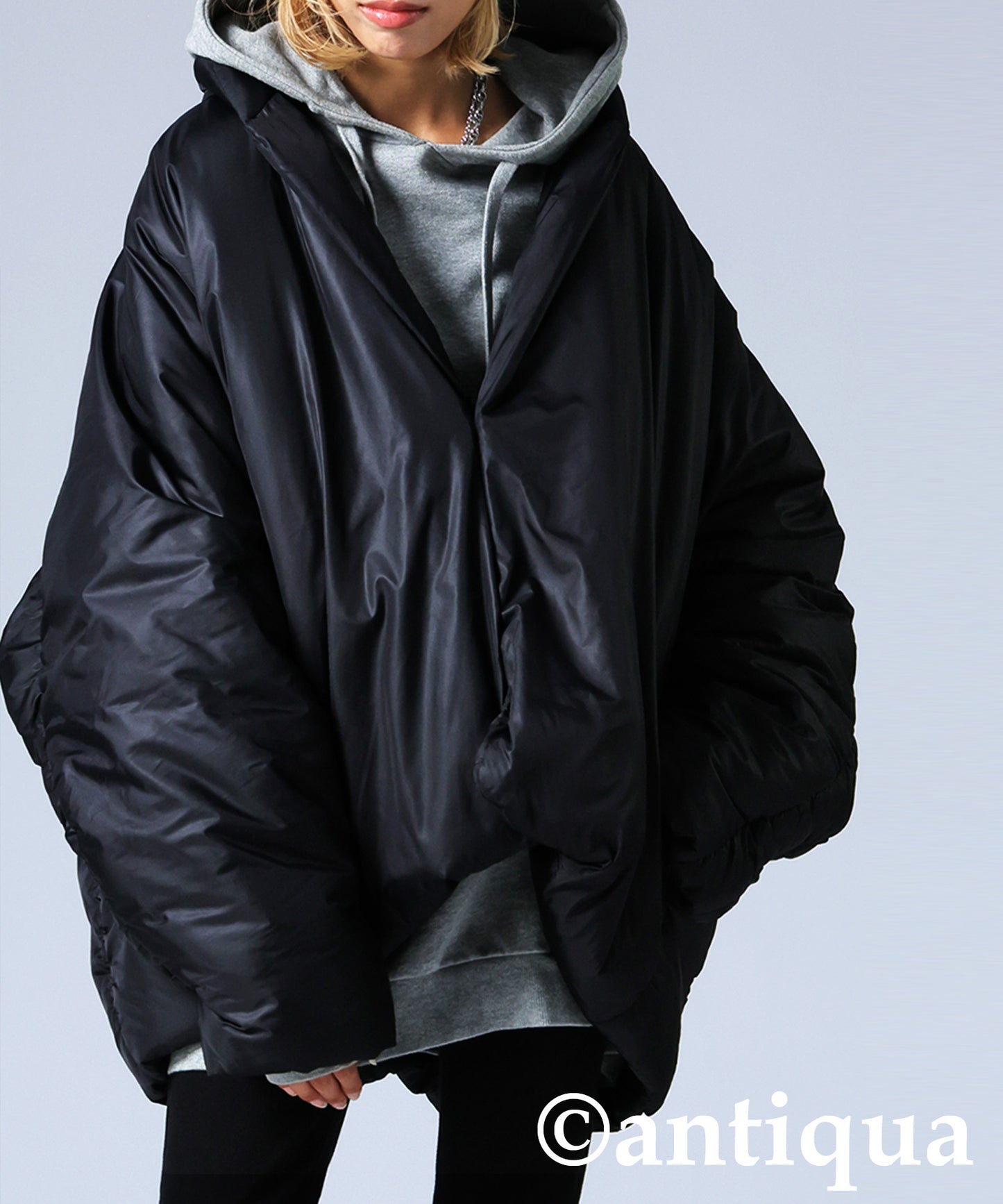 Dolman Padded Jacket Ladies