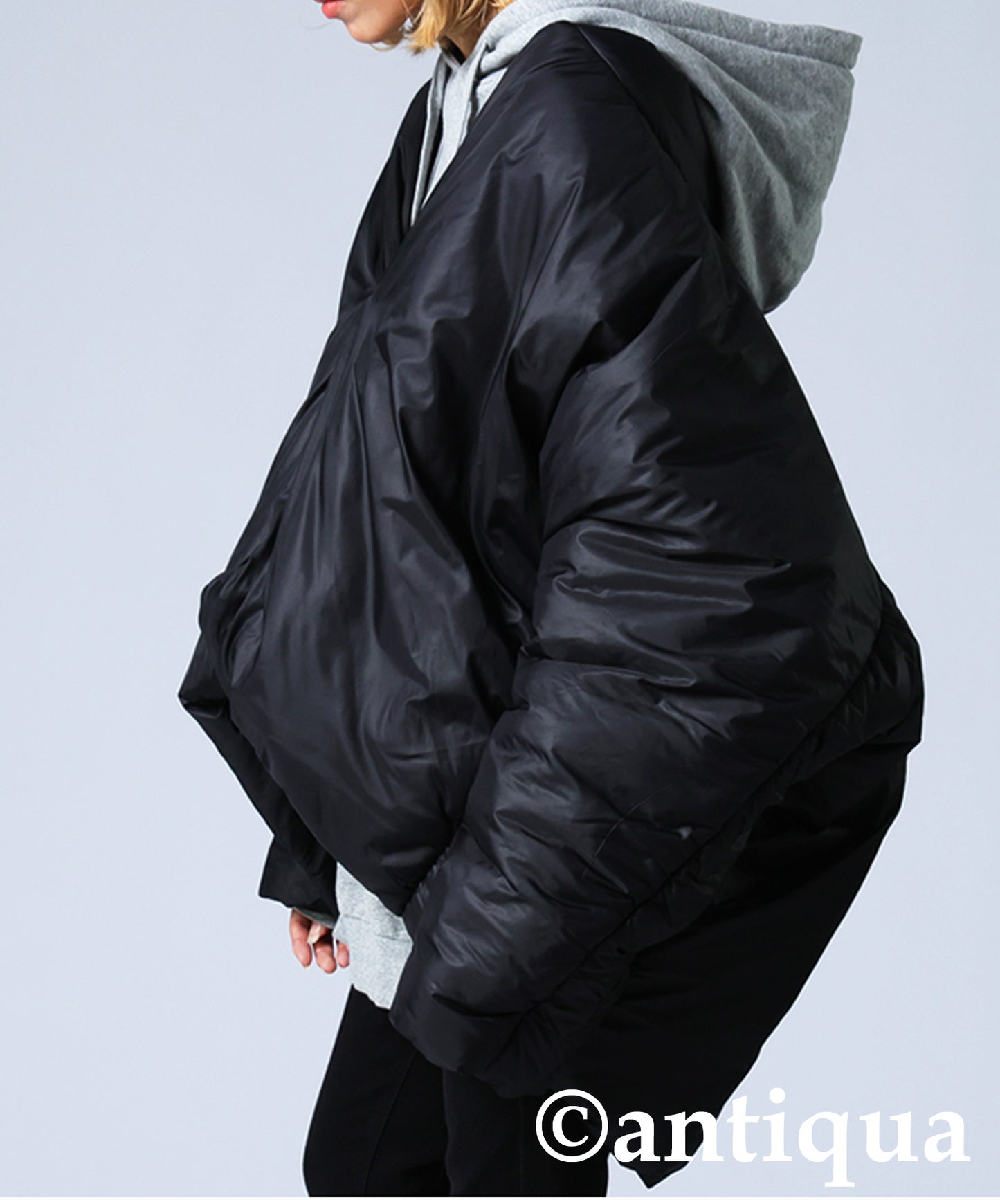 Dolman Padded Jacket Ladies