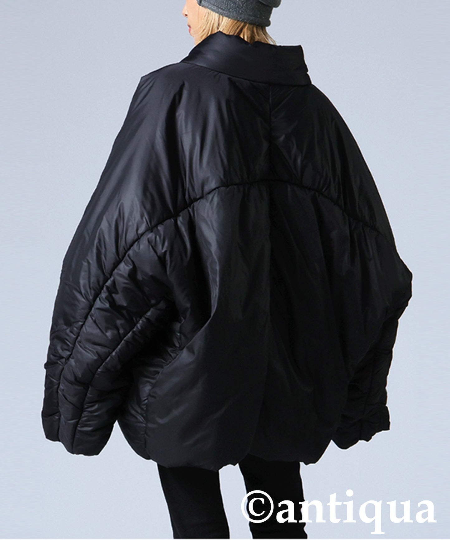 Dolman Padded Jacket Ladies