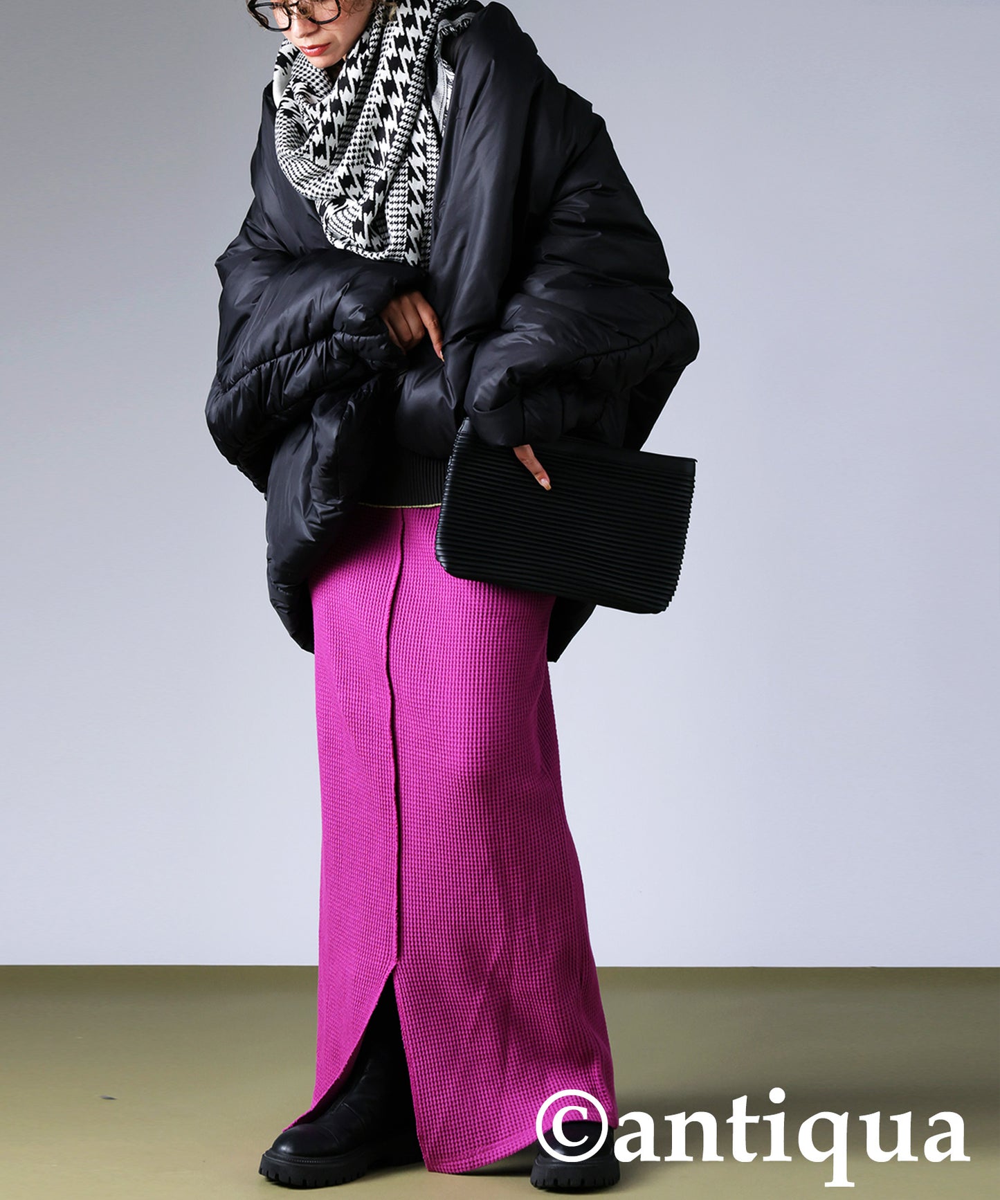 Dolman Padded Jacket Ladies