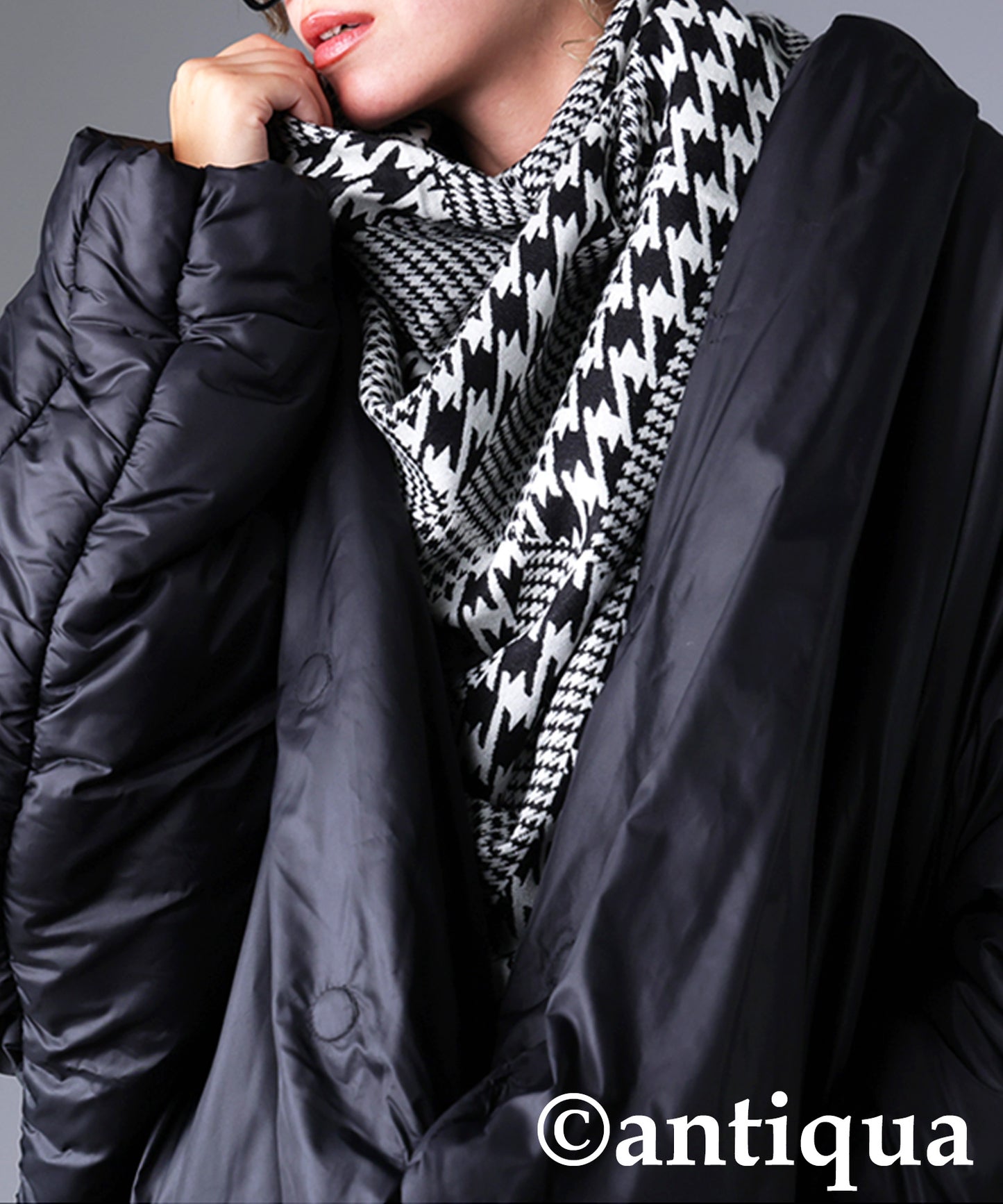 Dolman Padded Jacket Ladies