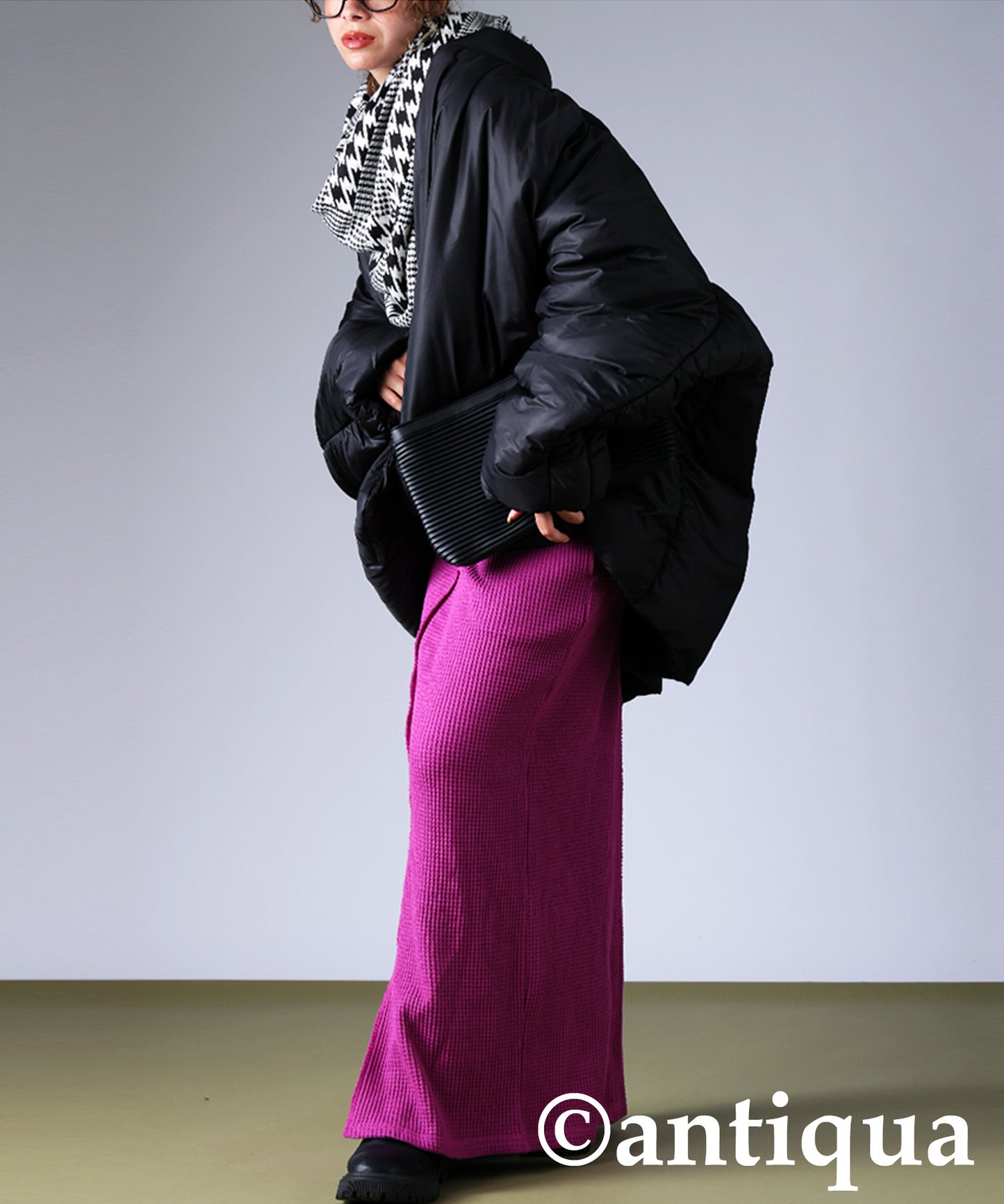 Dolman Padded Jacket Ladies