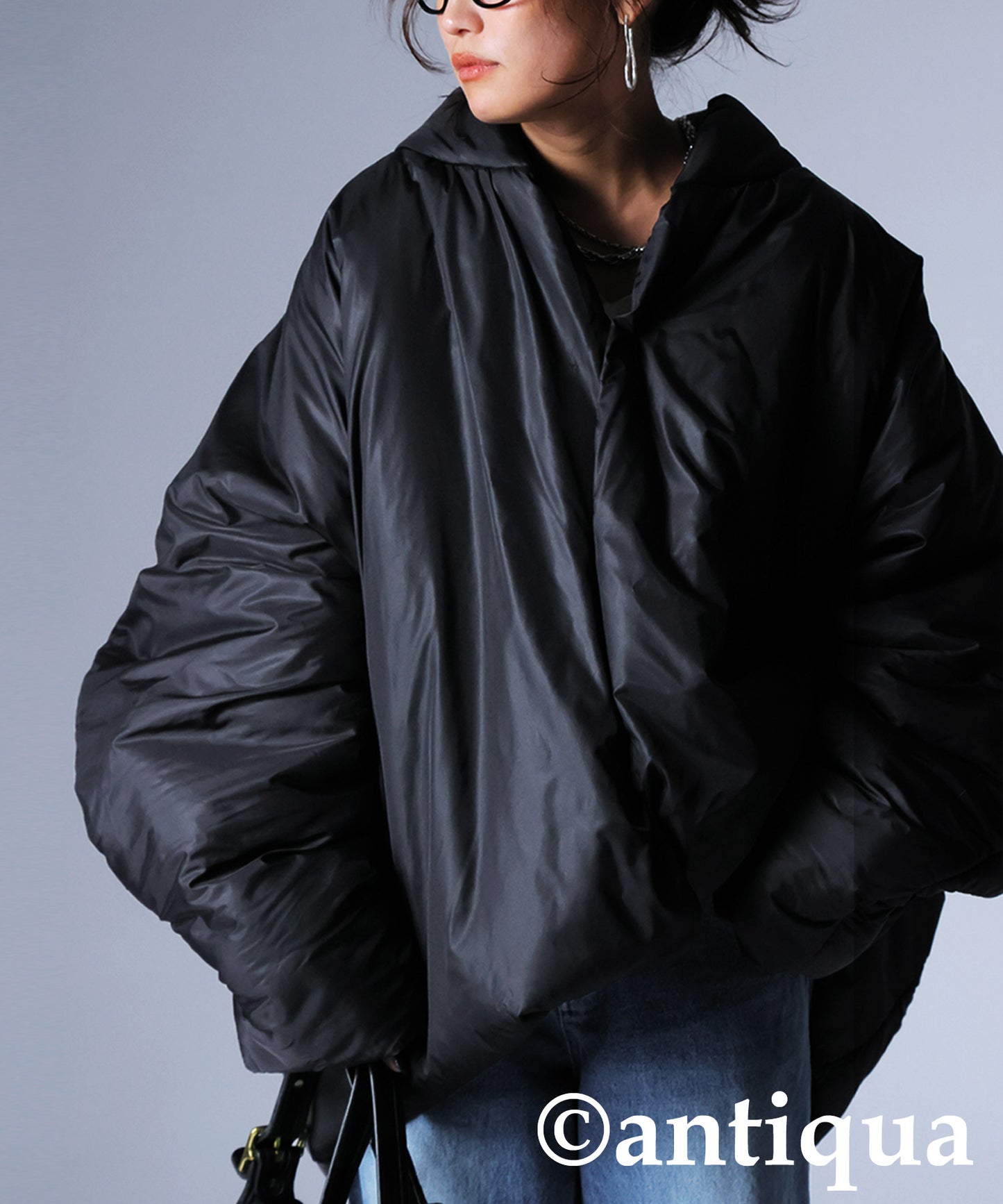 Dolman Padded Jacket Ladies