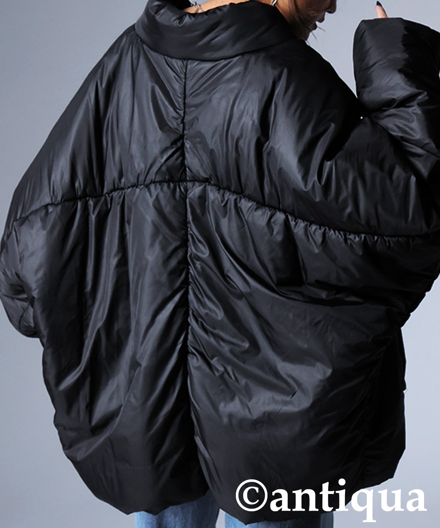 Dolman Padded Jacket Ladies