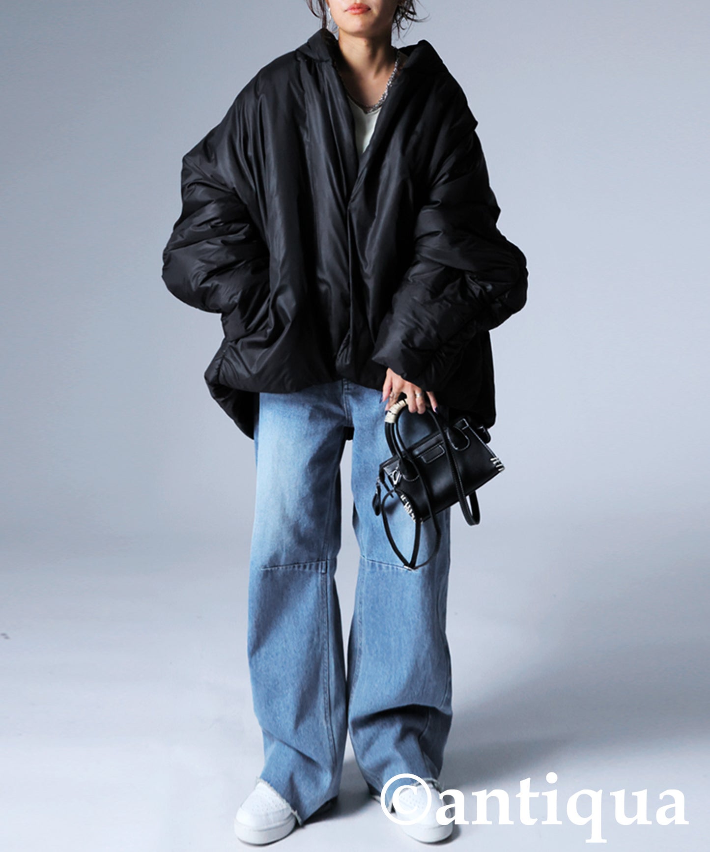 Dolman Padded Jacket Ladies