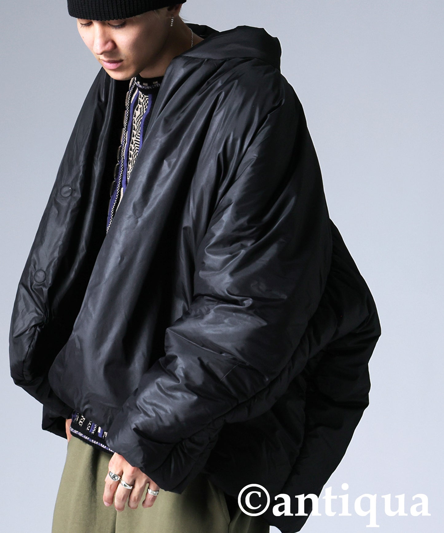 Padded Dolman Jacket Men's