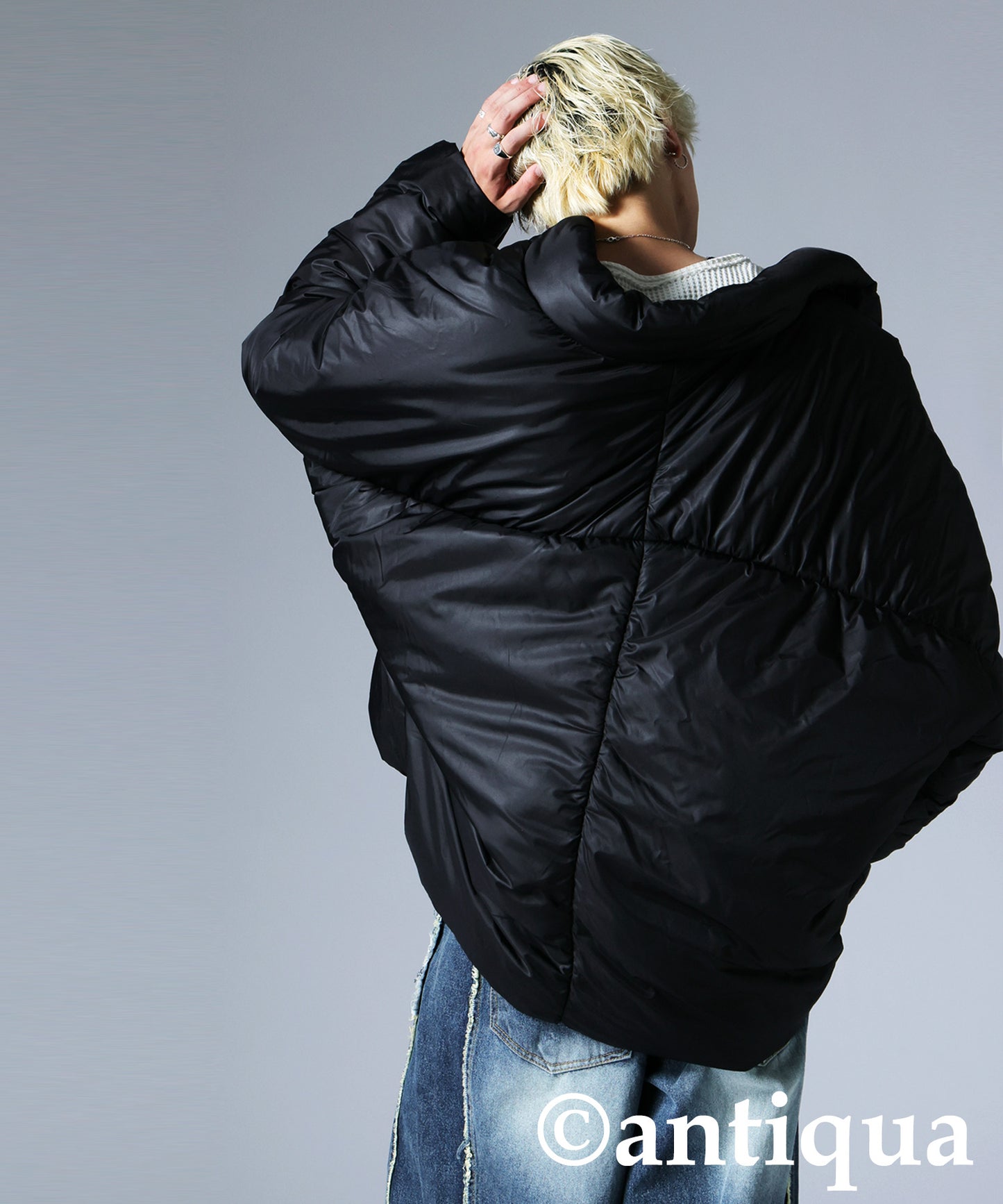 Padded Dolman Jacket Men's