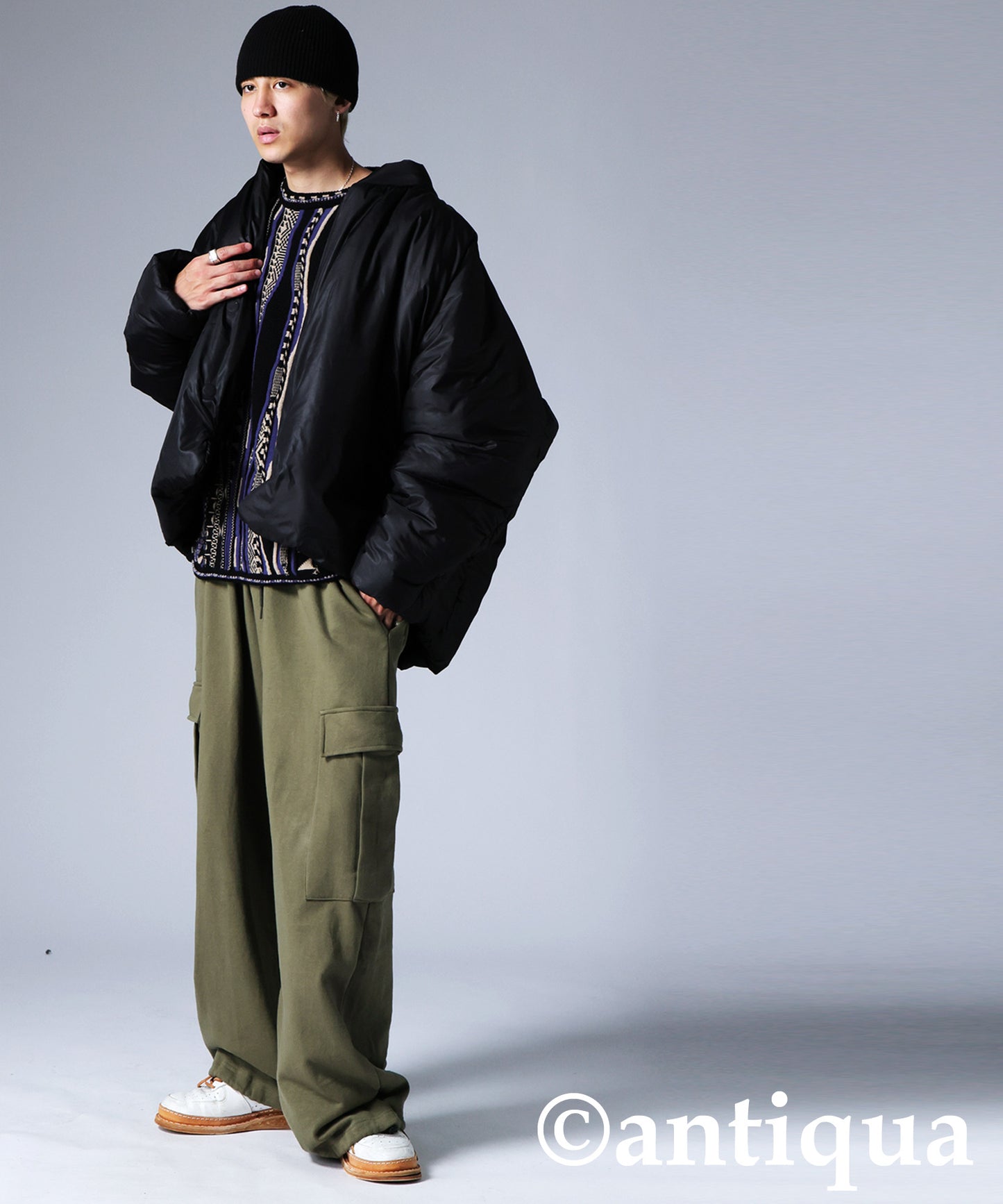 Padded Dolman Jacket Men's