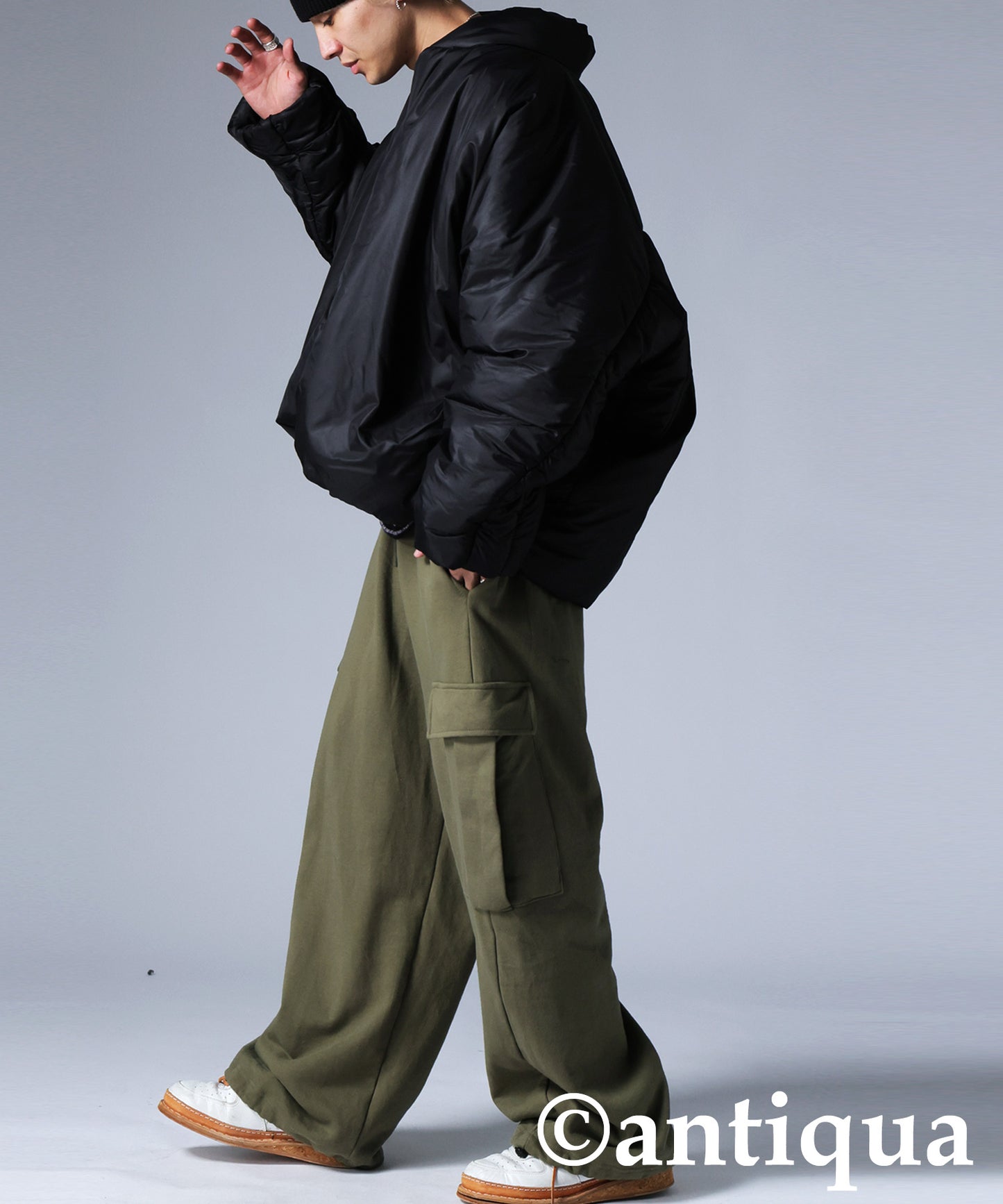 Padded Dolman Jacket Men's