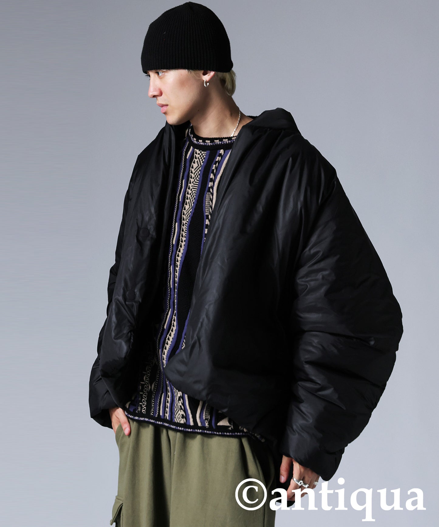 Padded Dolman Jacket Men's