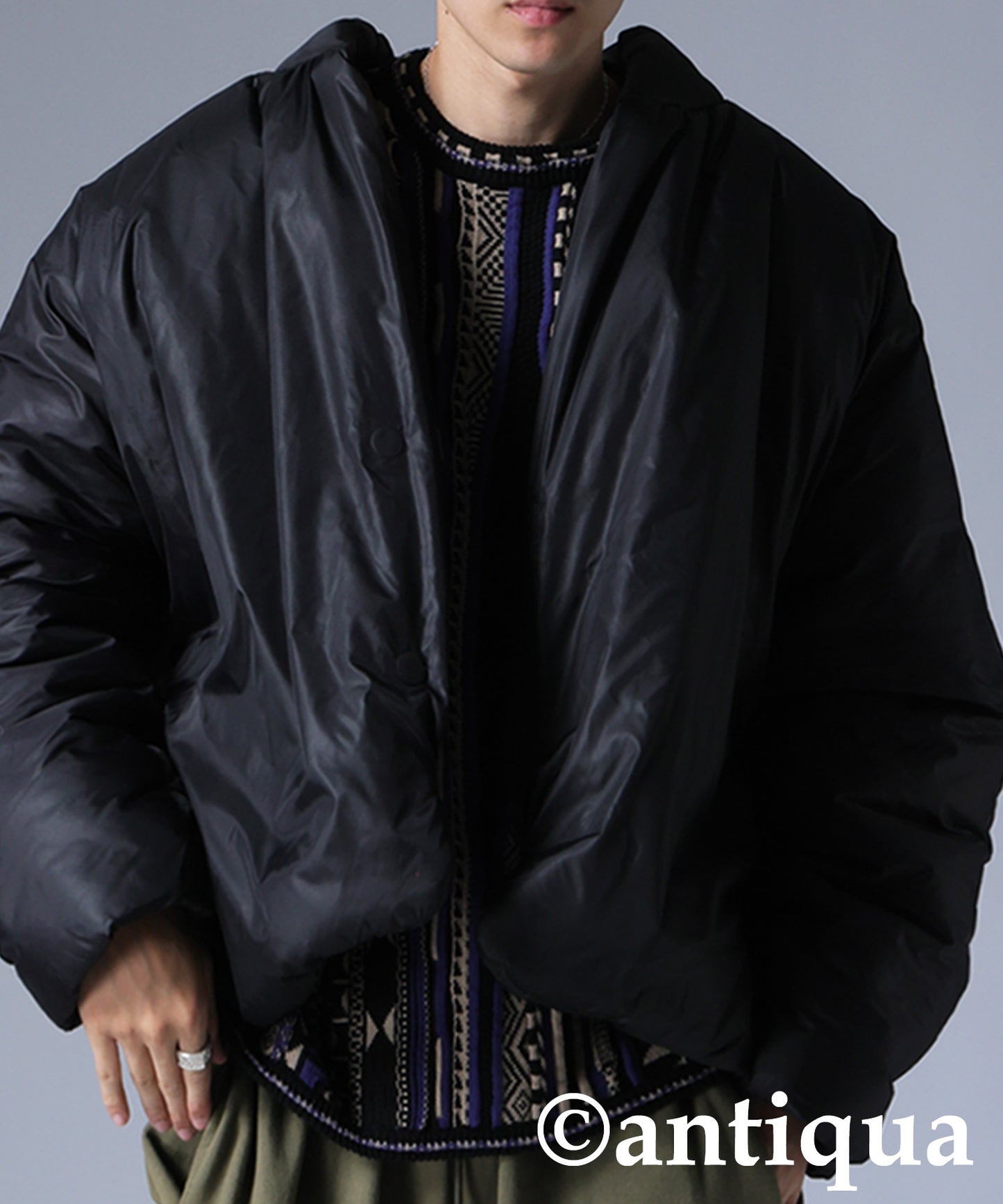 Padded Dolman Jacket Men's