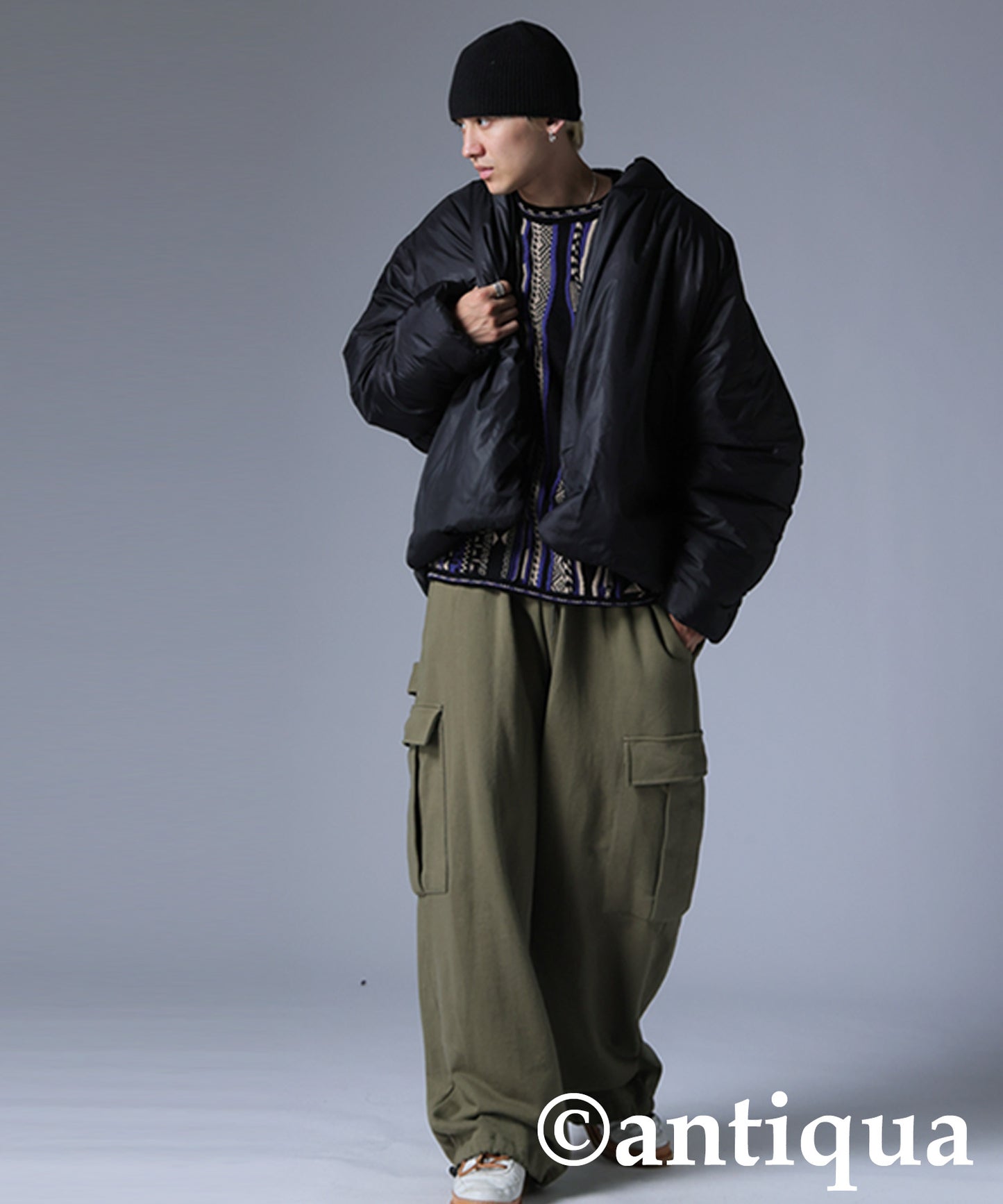 Padded Dolman Jacket Men's