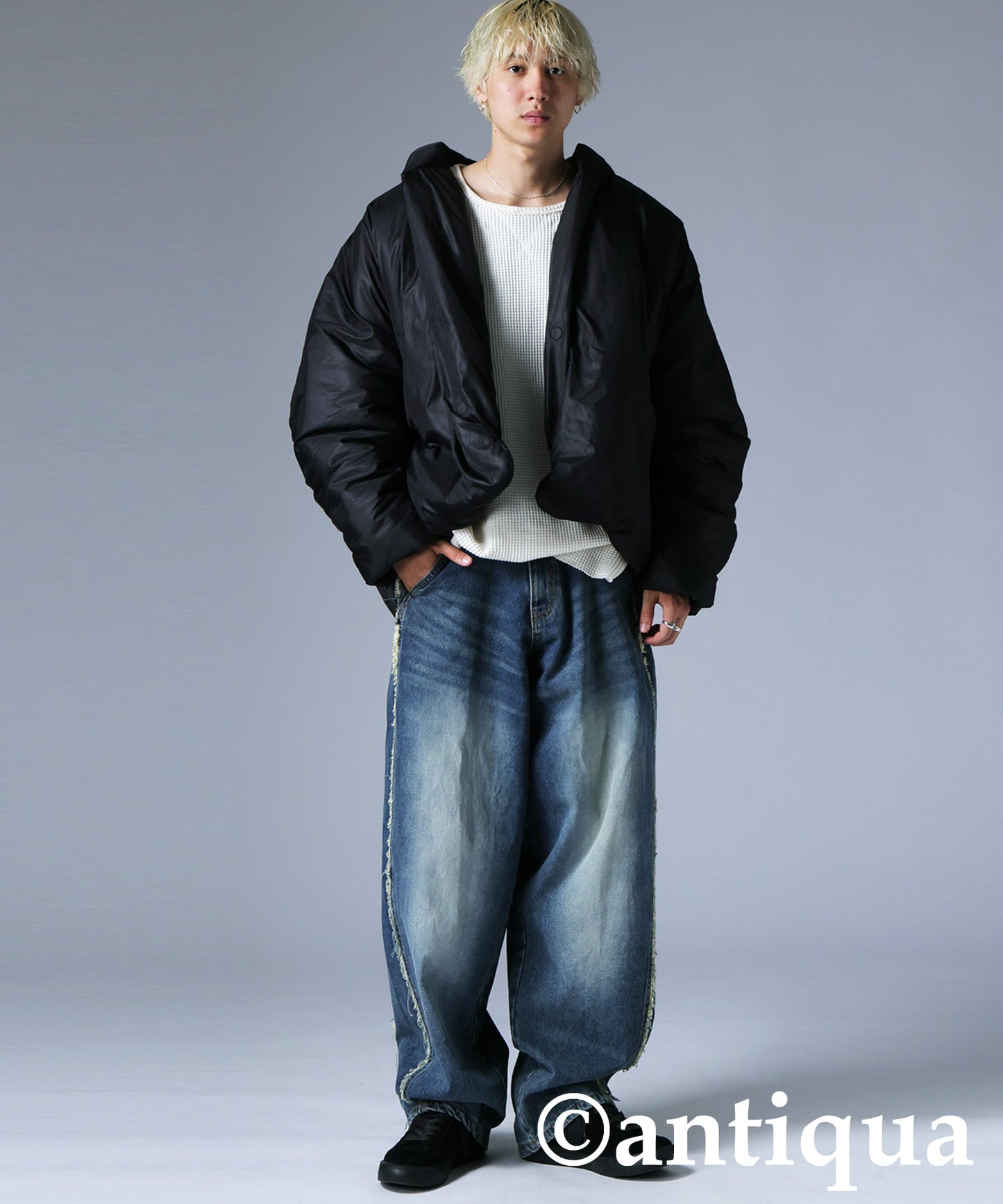 Padded Dolman Jacket Men's