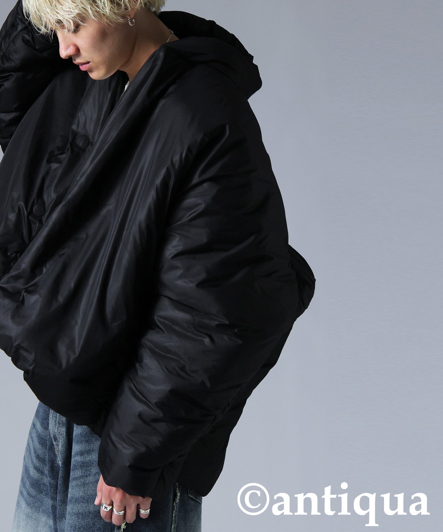 Padded Dolman Jacket Men's