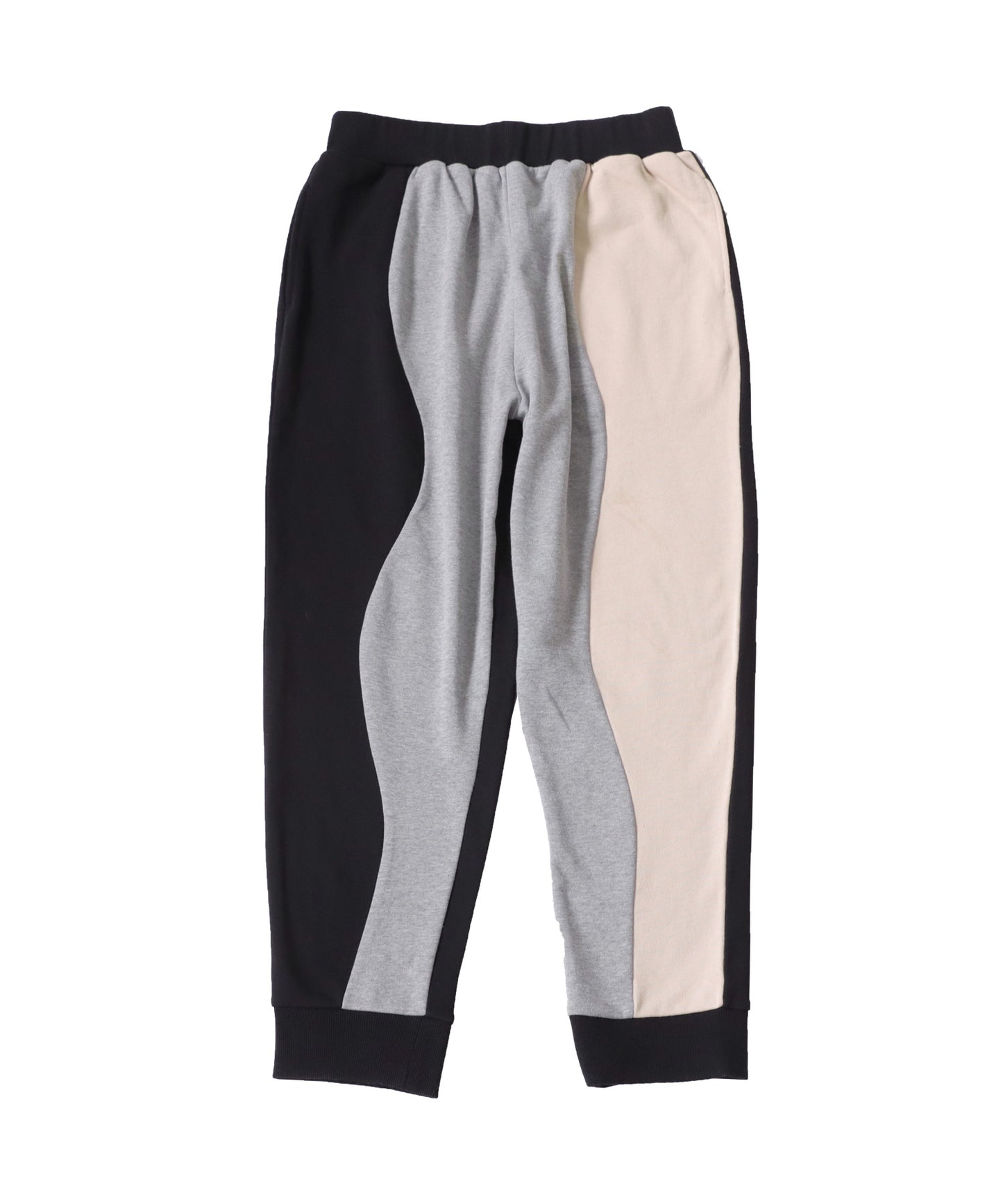 Wave pattern Pants Men's