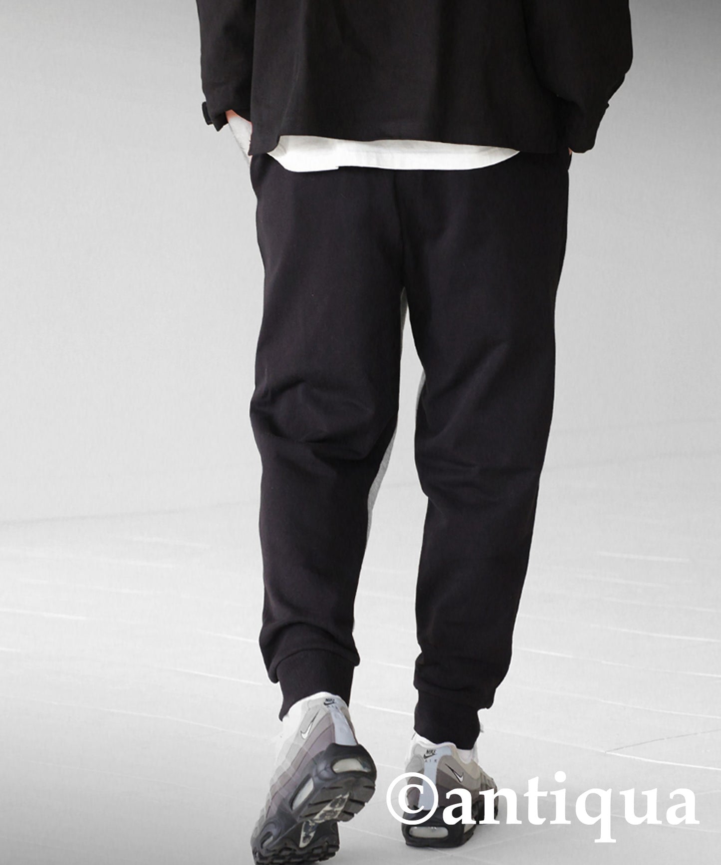 Wave pattern Pants Men's