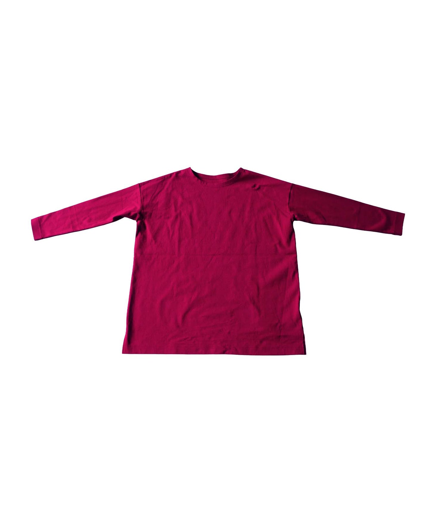 100% Cotton Plain Long-Sleeve T-Shirt  Men’s