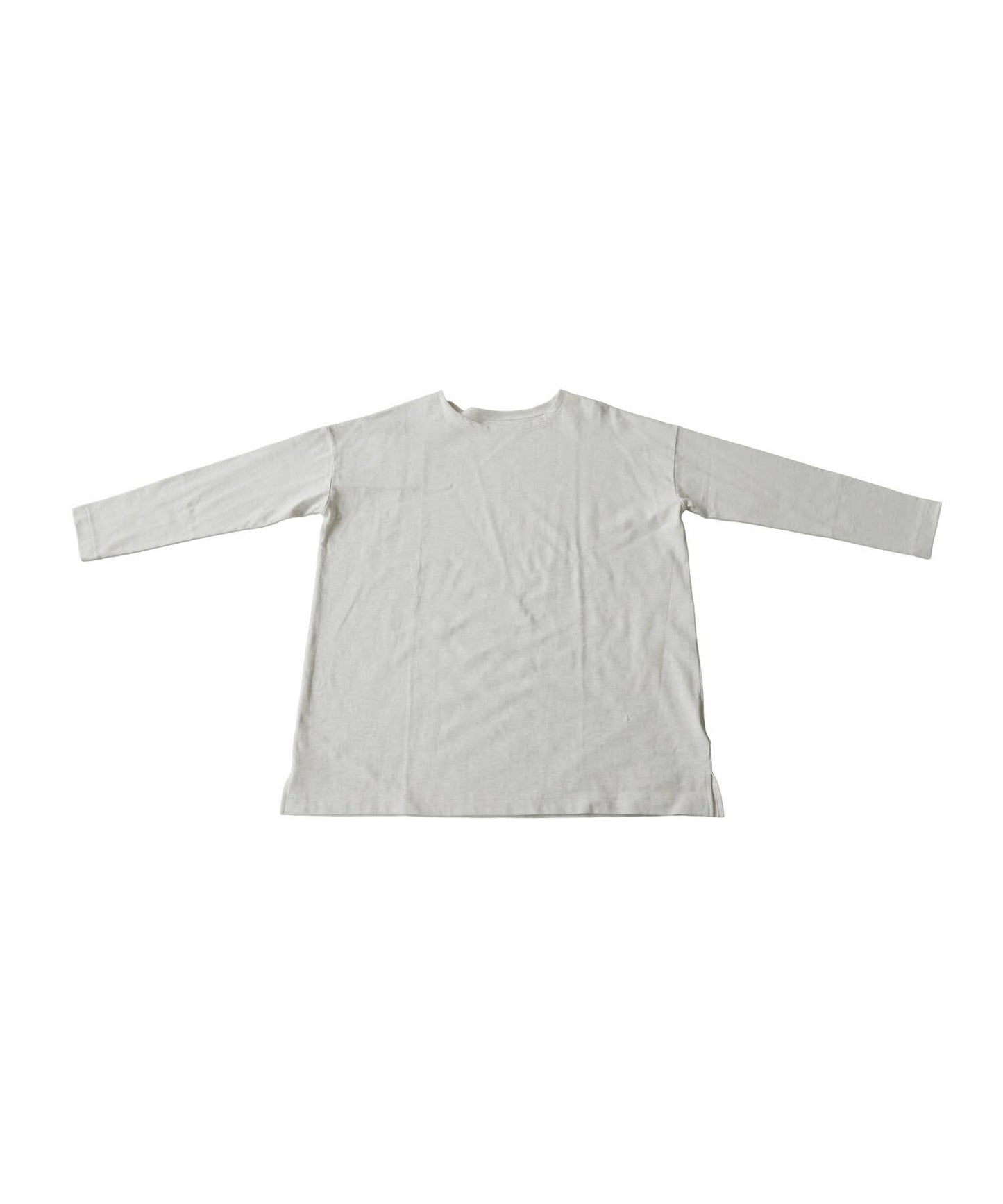 100% Cotton Plain Long-Sleeve T-Shirt  Men’s