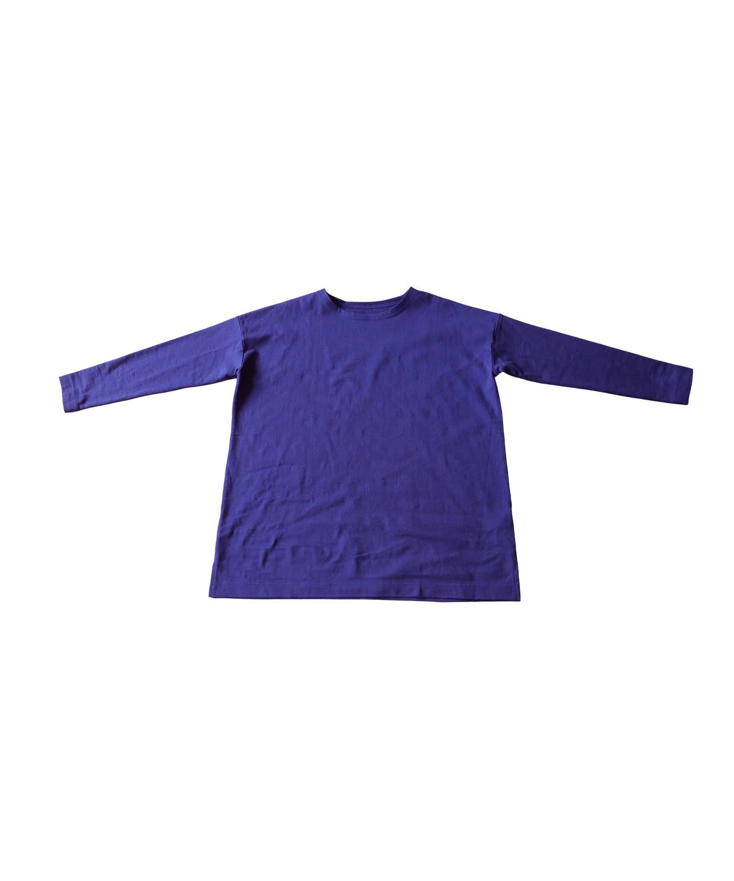 100% Cotton Plain Long-Sleeve T-Shirt  Men’s