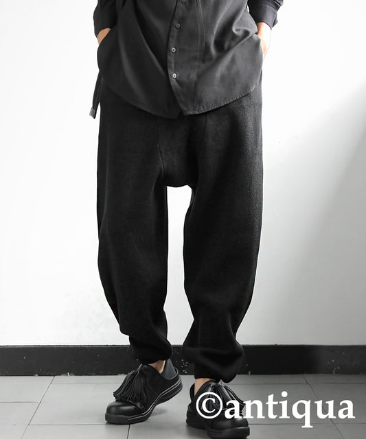 Sarouel Knit Pants Men's