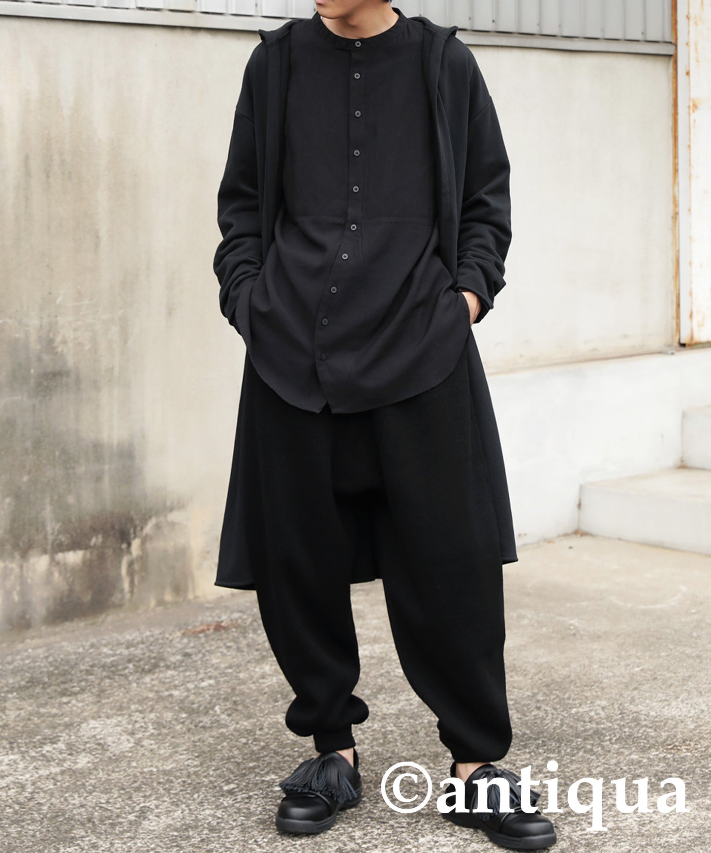 Sarouel Knit Pants Men's