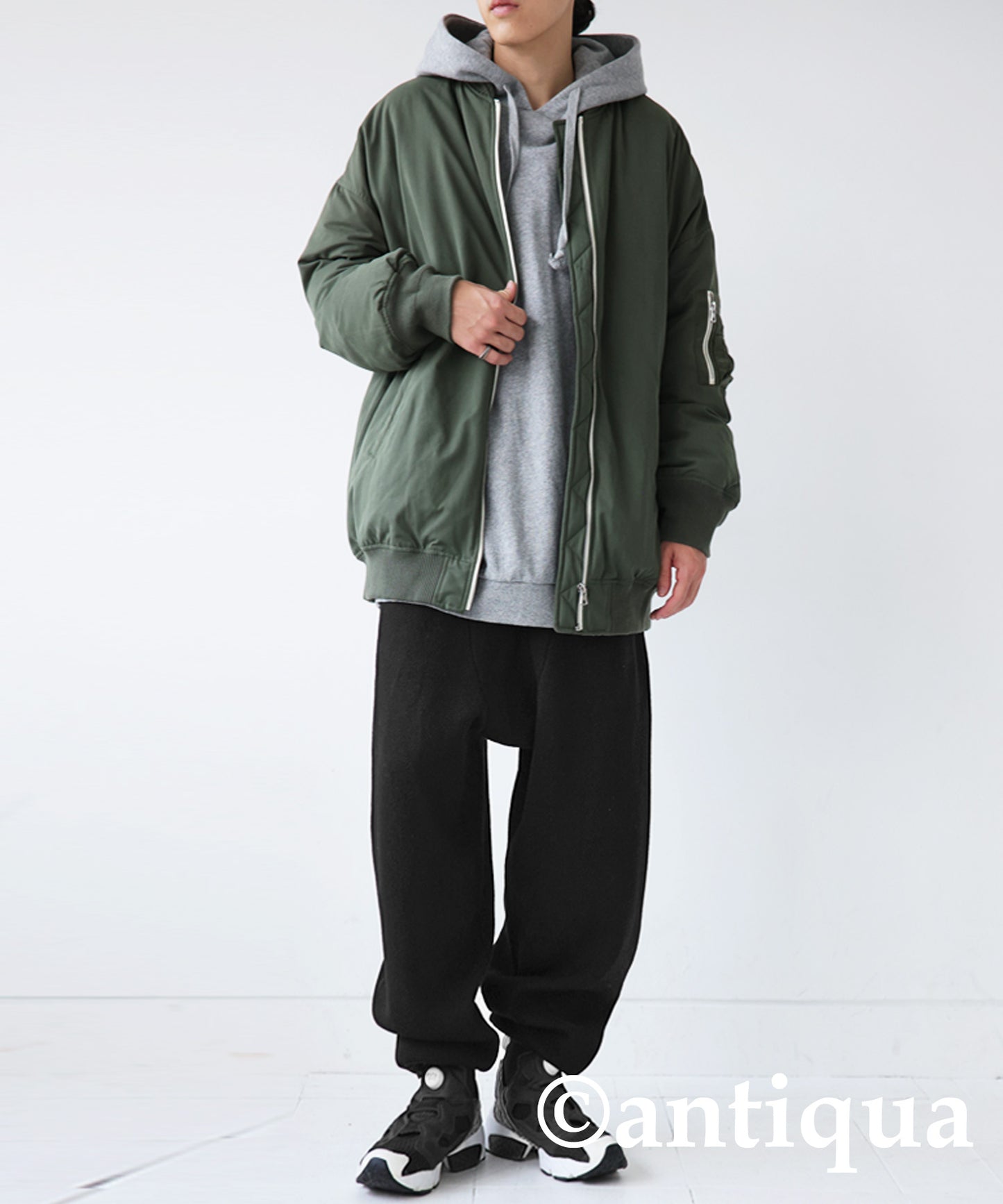 Sarouel Knit Pants Men's