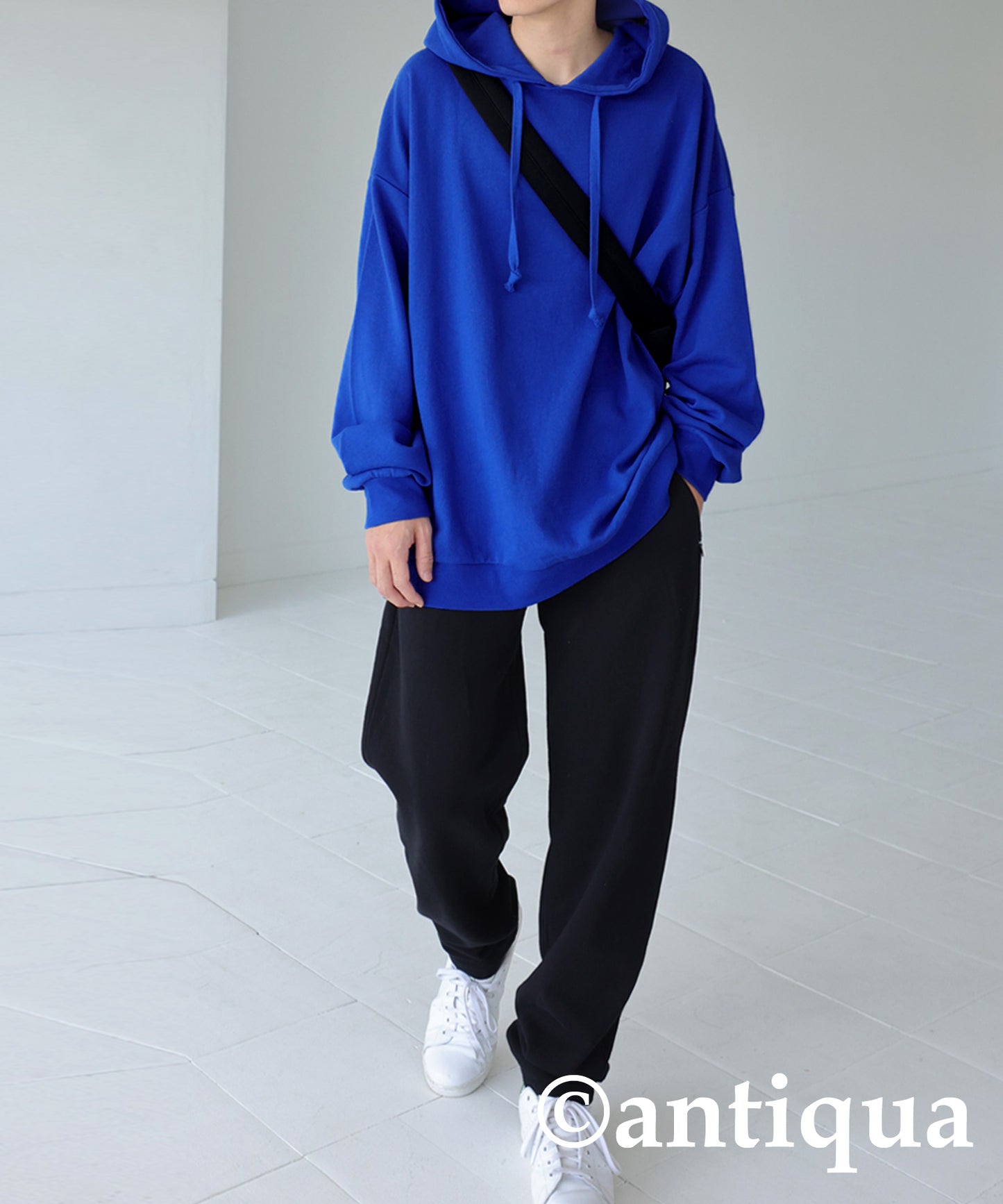 Men's Long-Sleeved hoodie Cotton 100%