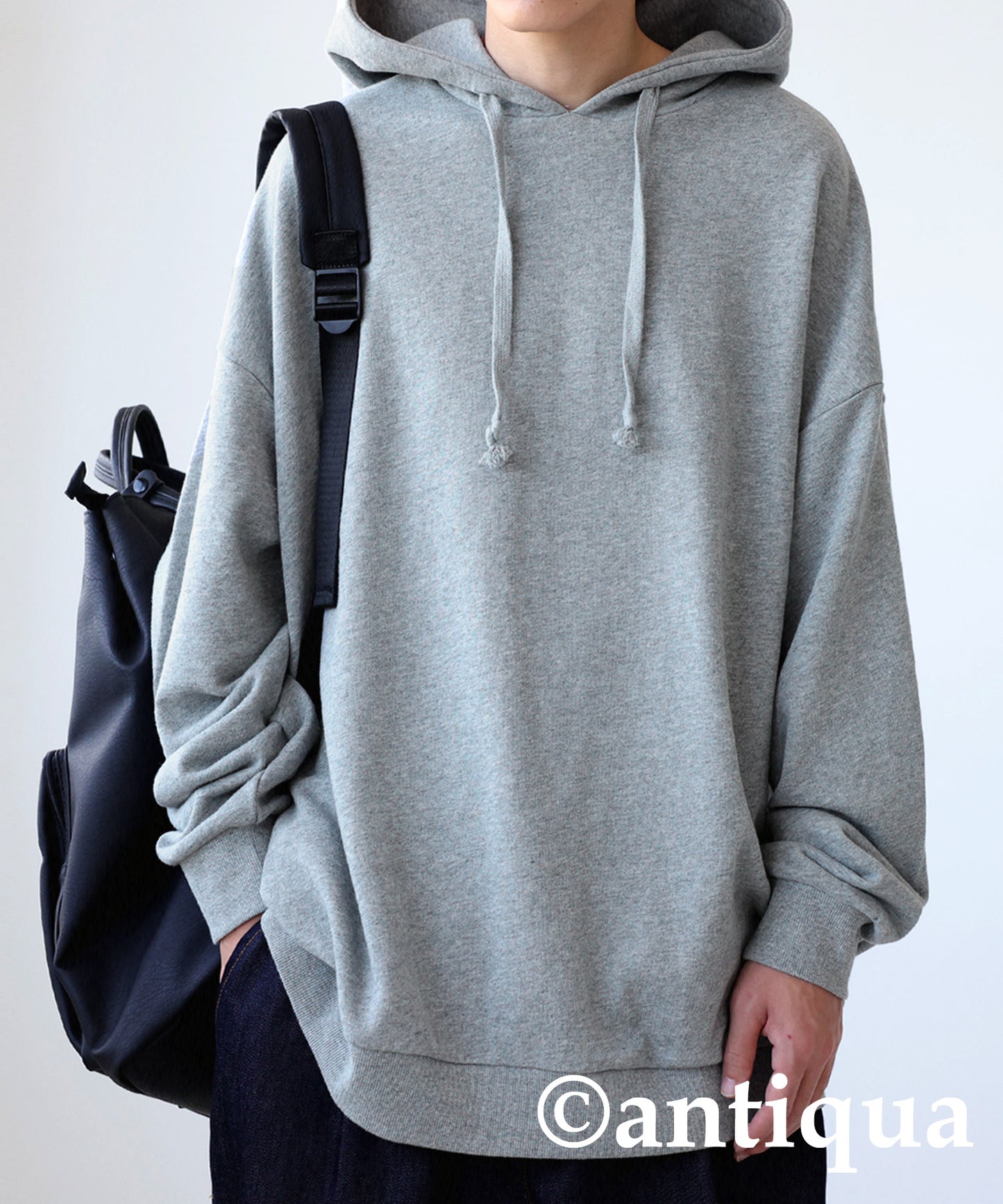 Men's Long-Sleeved hoodie Cotton 100%