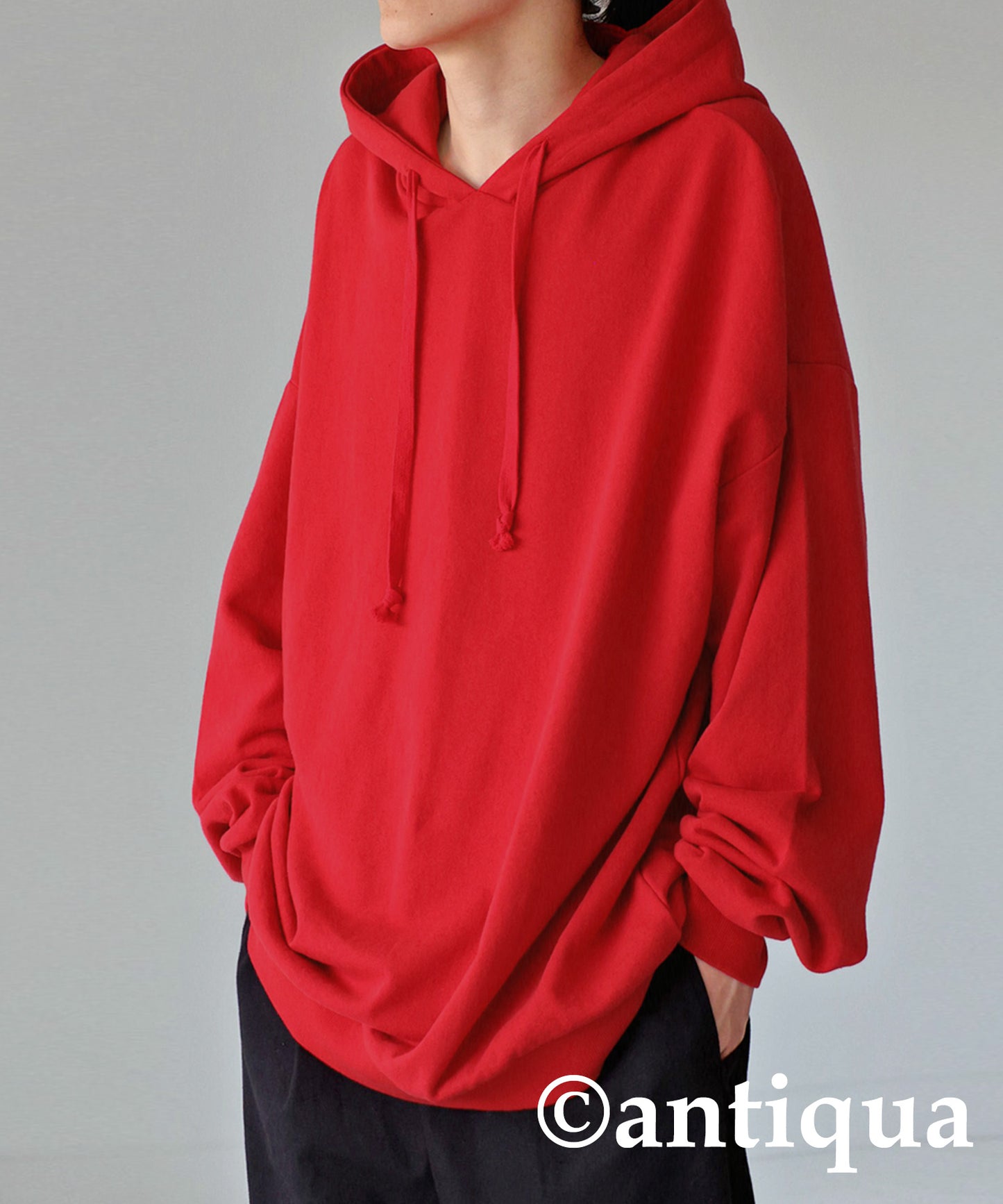 Men's Long-Sleeved hoodie Cotton 100%