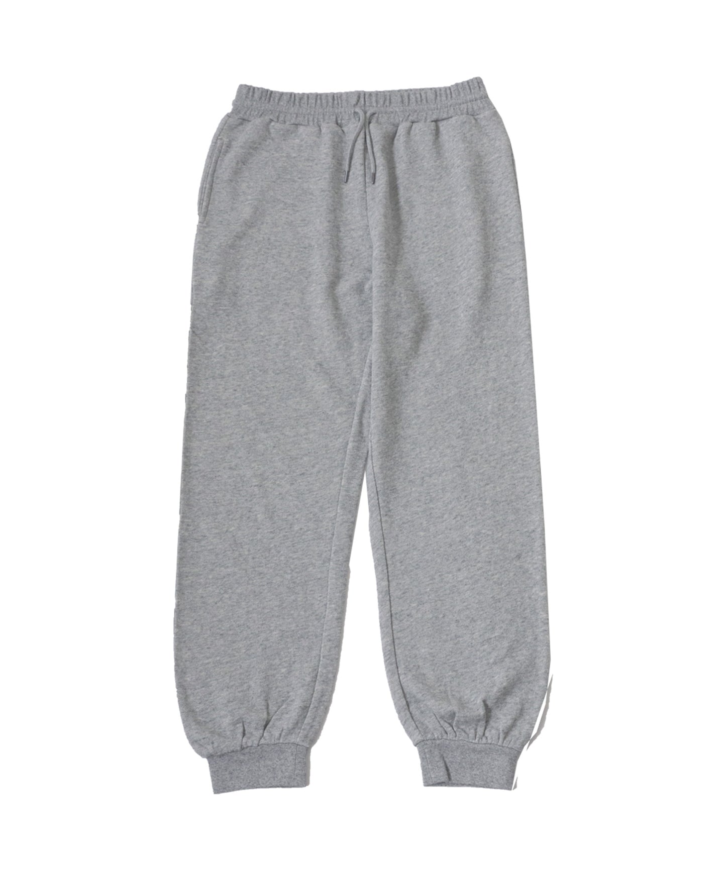 Gauze Pile fabric Sweat Pants Men's Bottoms Cotton