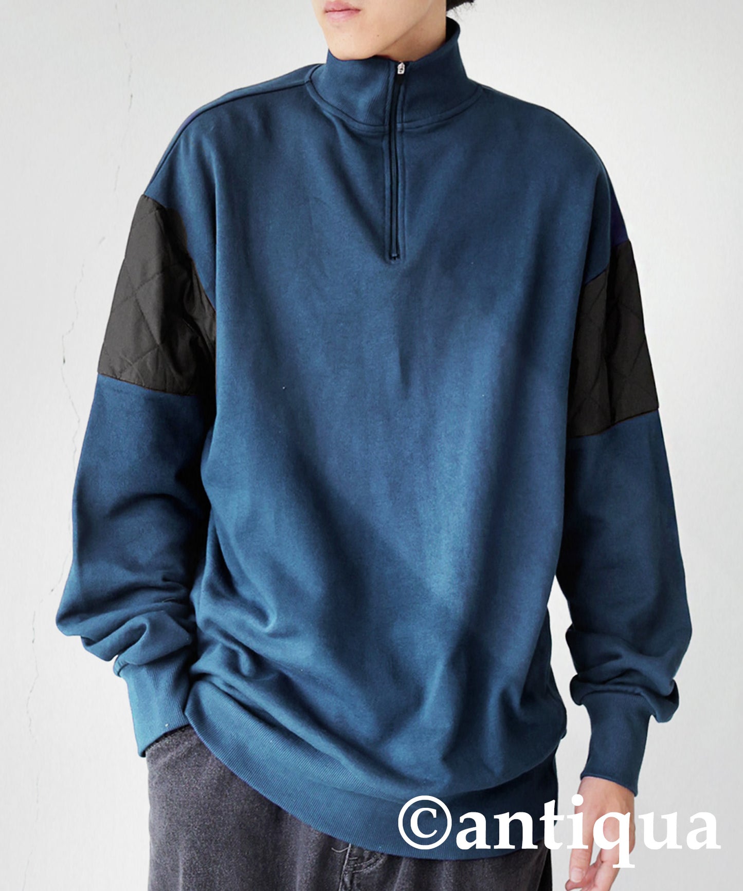 Men's half zip pullover