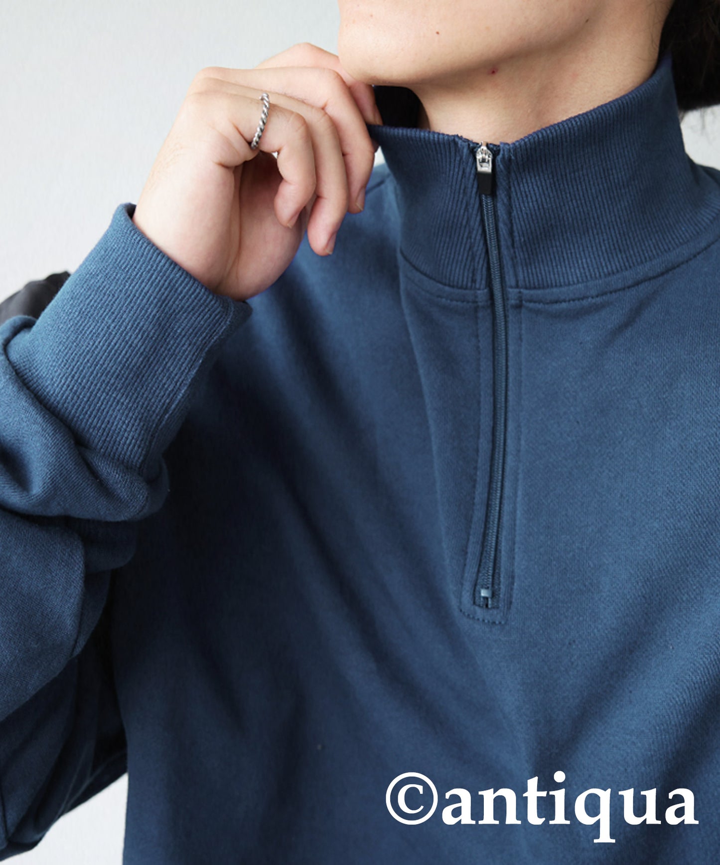 Men's half zip pullover