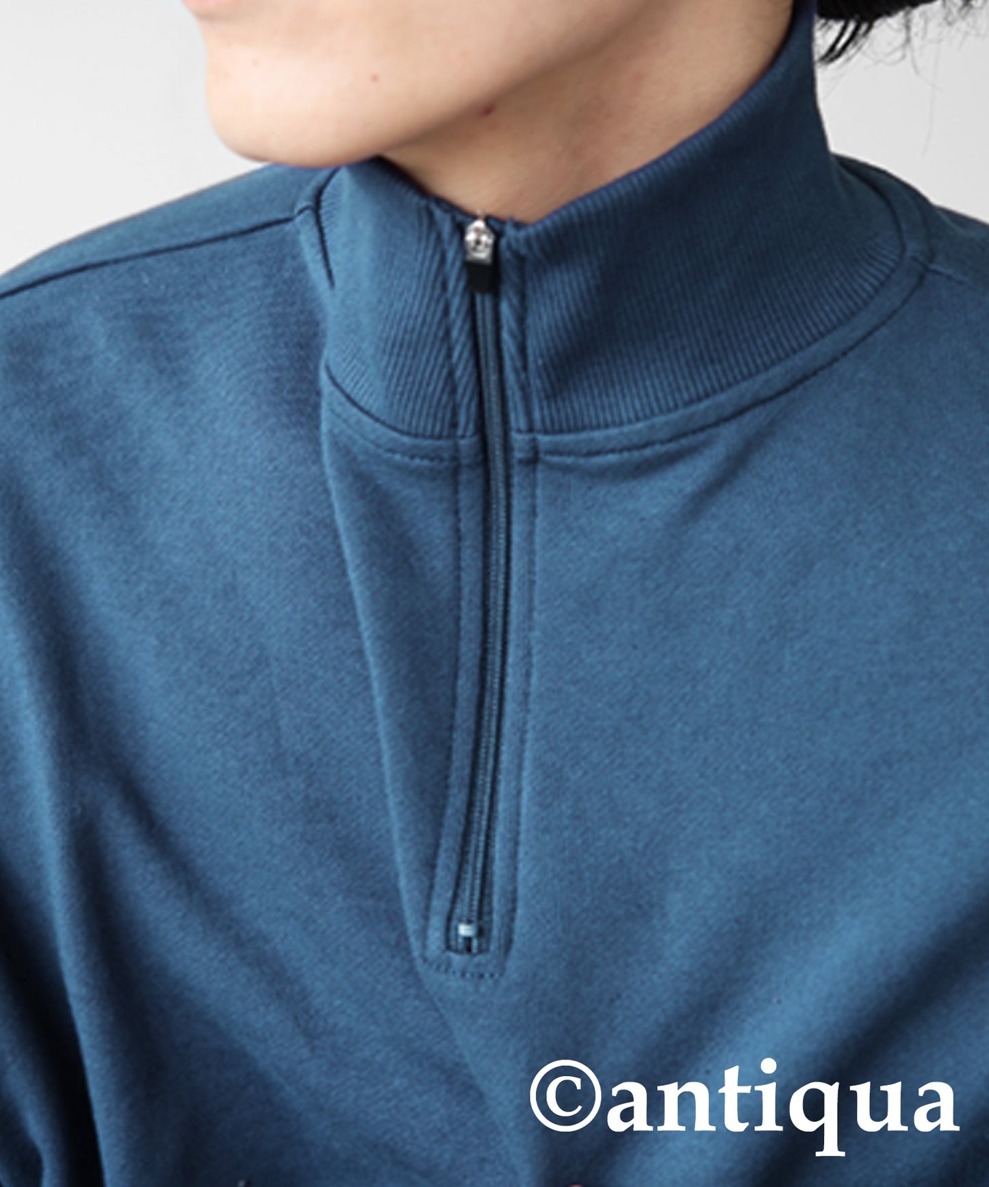 Men's half zip pullover