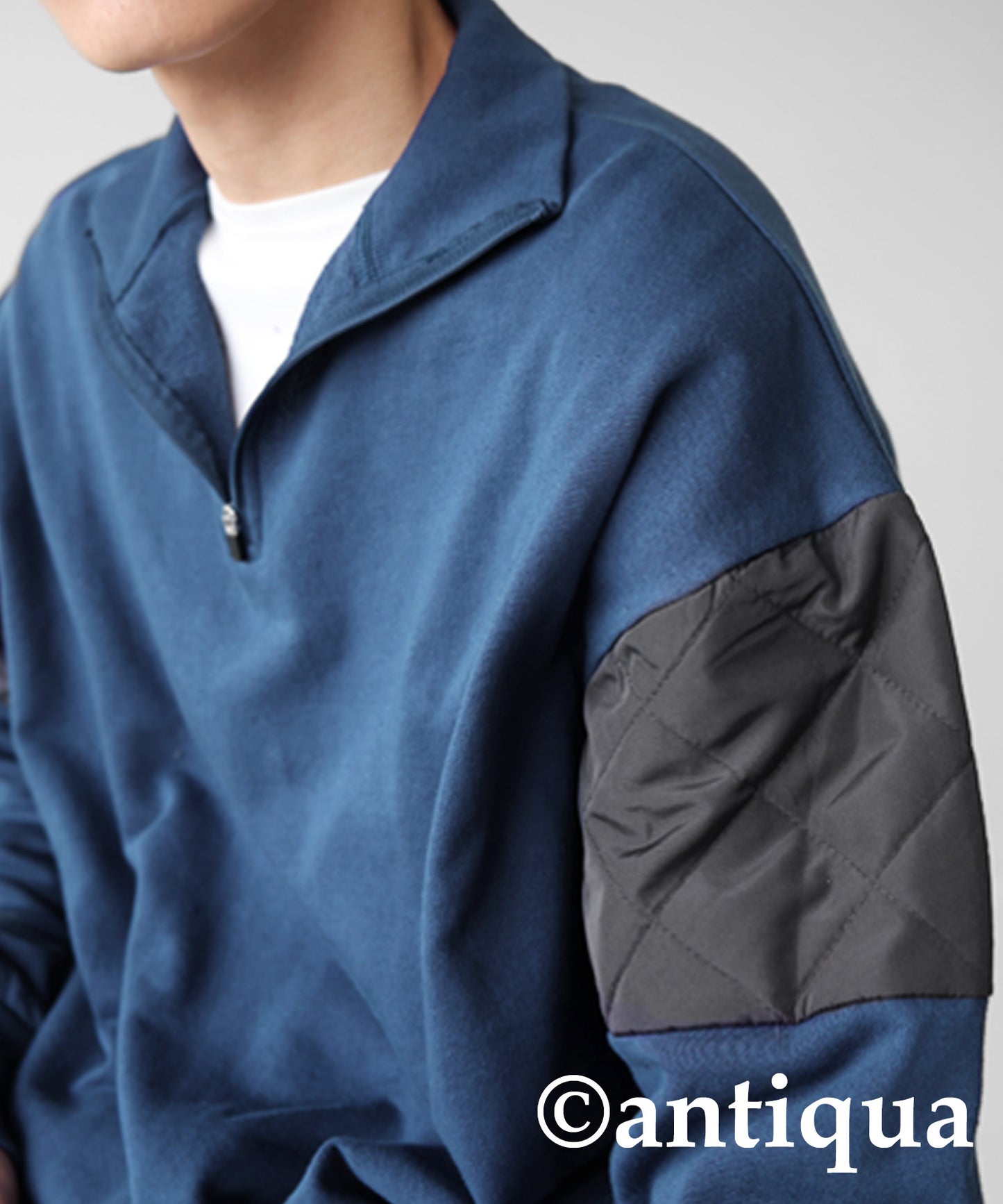 Men's half zip pullover